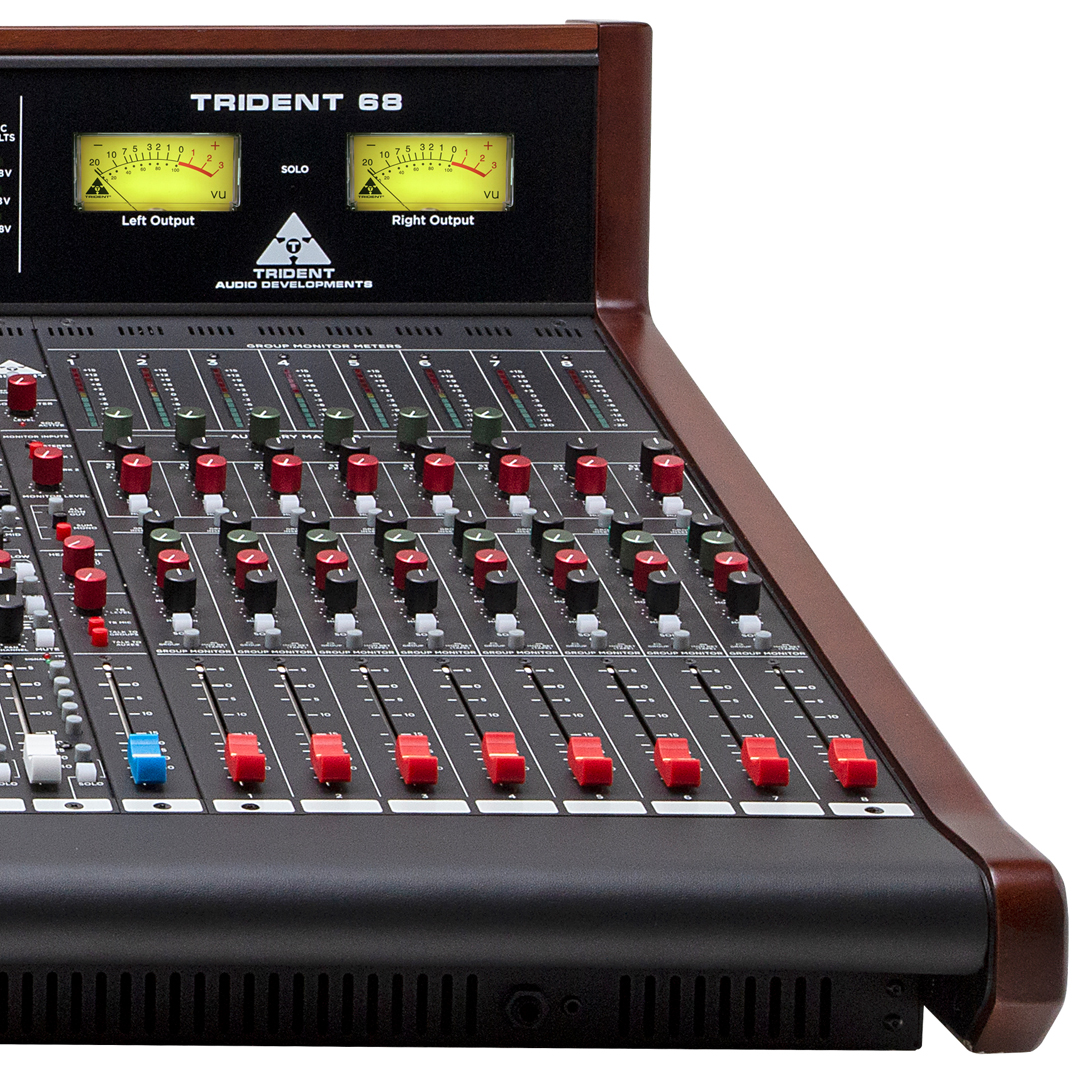 Trident - Master sections on 68 Series consoles are fully loaded. Main ...