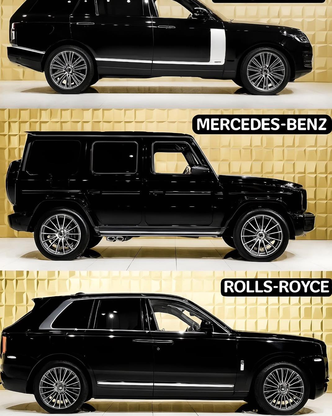 ASSL - Range Rover, Mercedes-Benz, and Rolls-Royce are all premium ...
