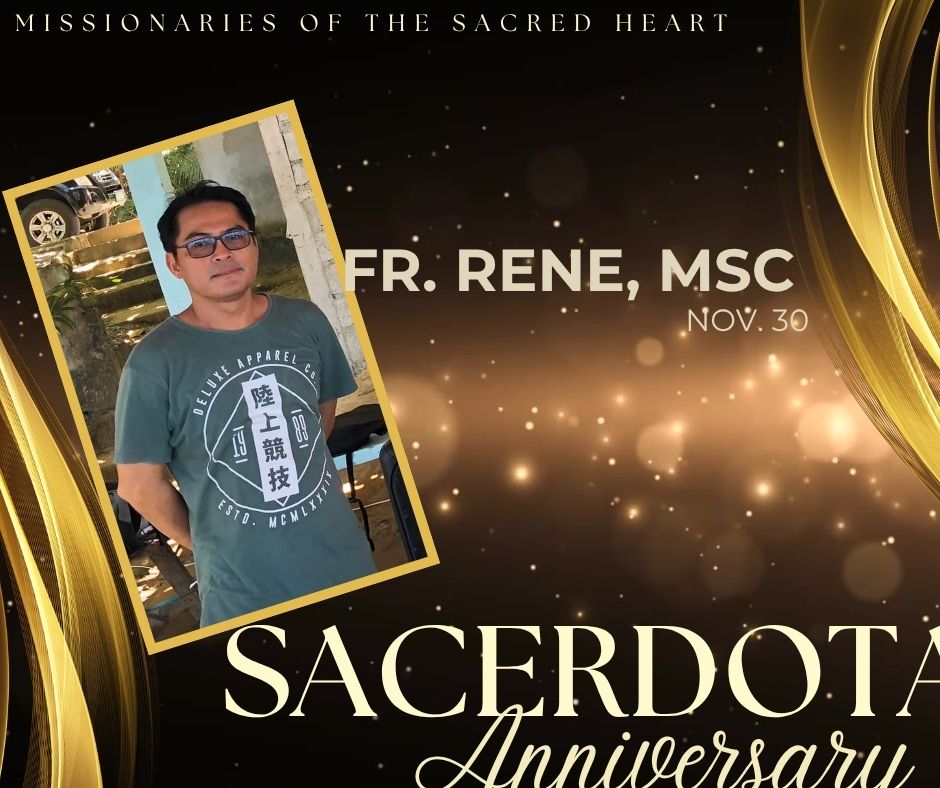 MSC Philippines - Greetings to our confrere, Fr. Rene... | Facebook