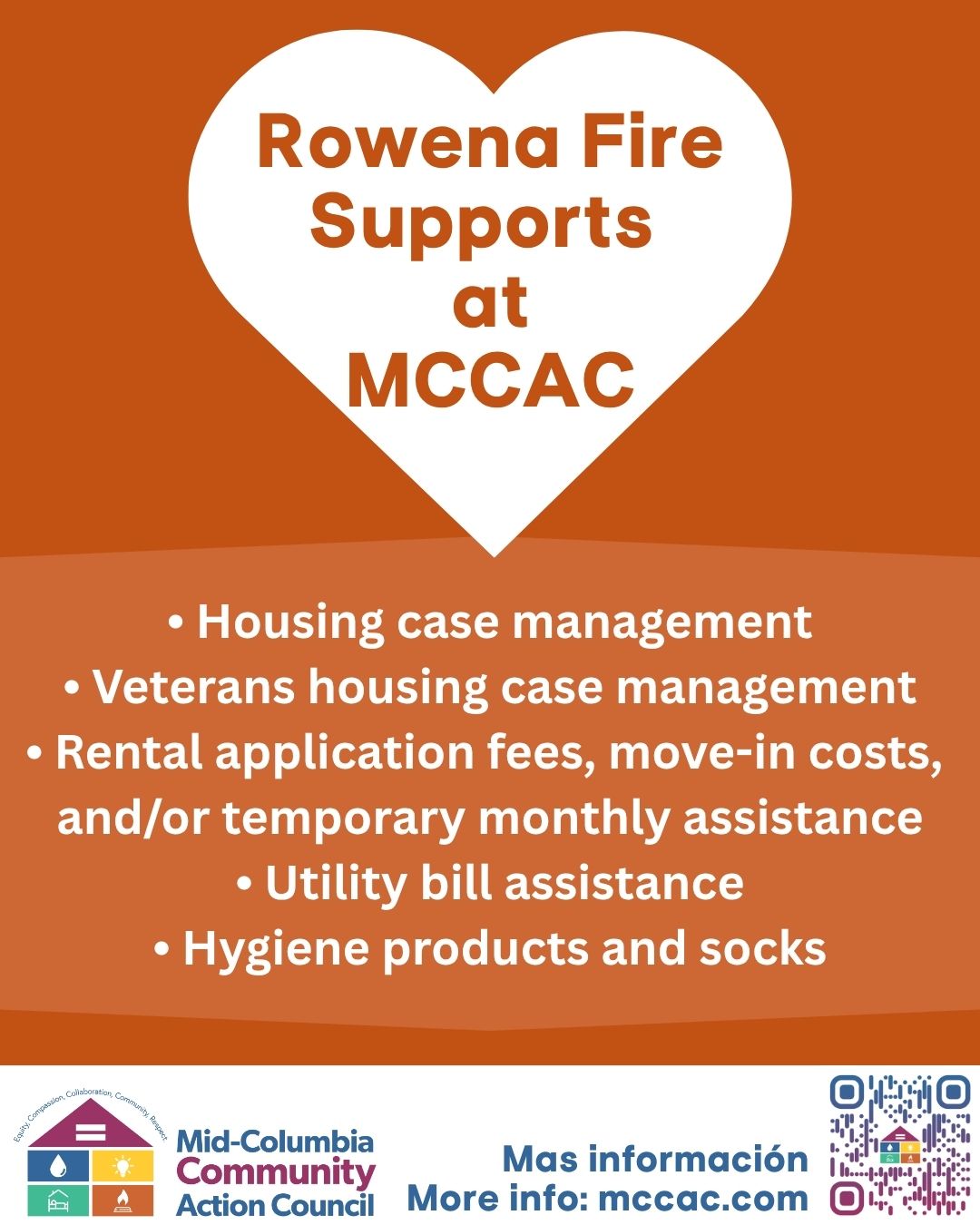 Mid-Columbia - MCCAC is still working hard to meet the needs of many ...