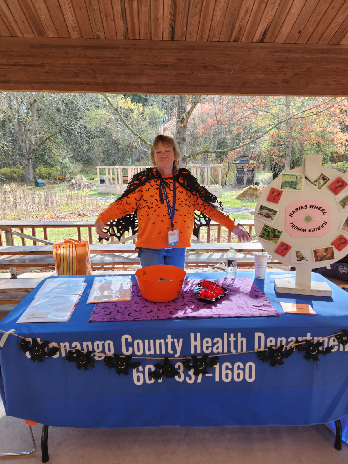 Chenango - Julie (pictured) and Octavia (not pictured) from our Health ...