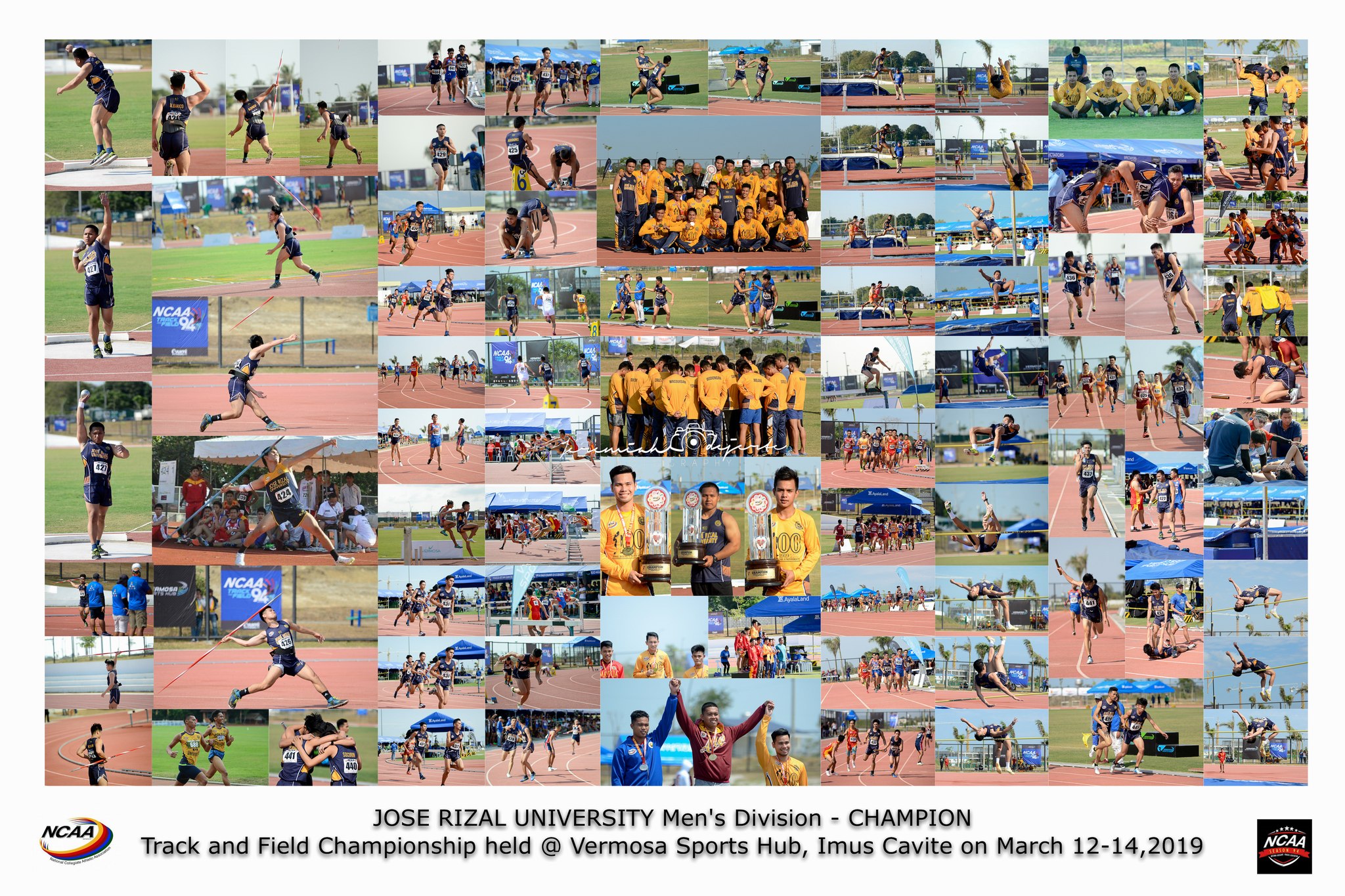 Jeremiah - Can JOSE RIZAL UNIVERSITY Athletics Team retain the ...