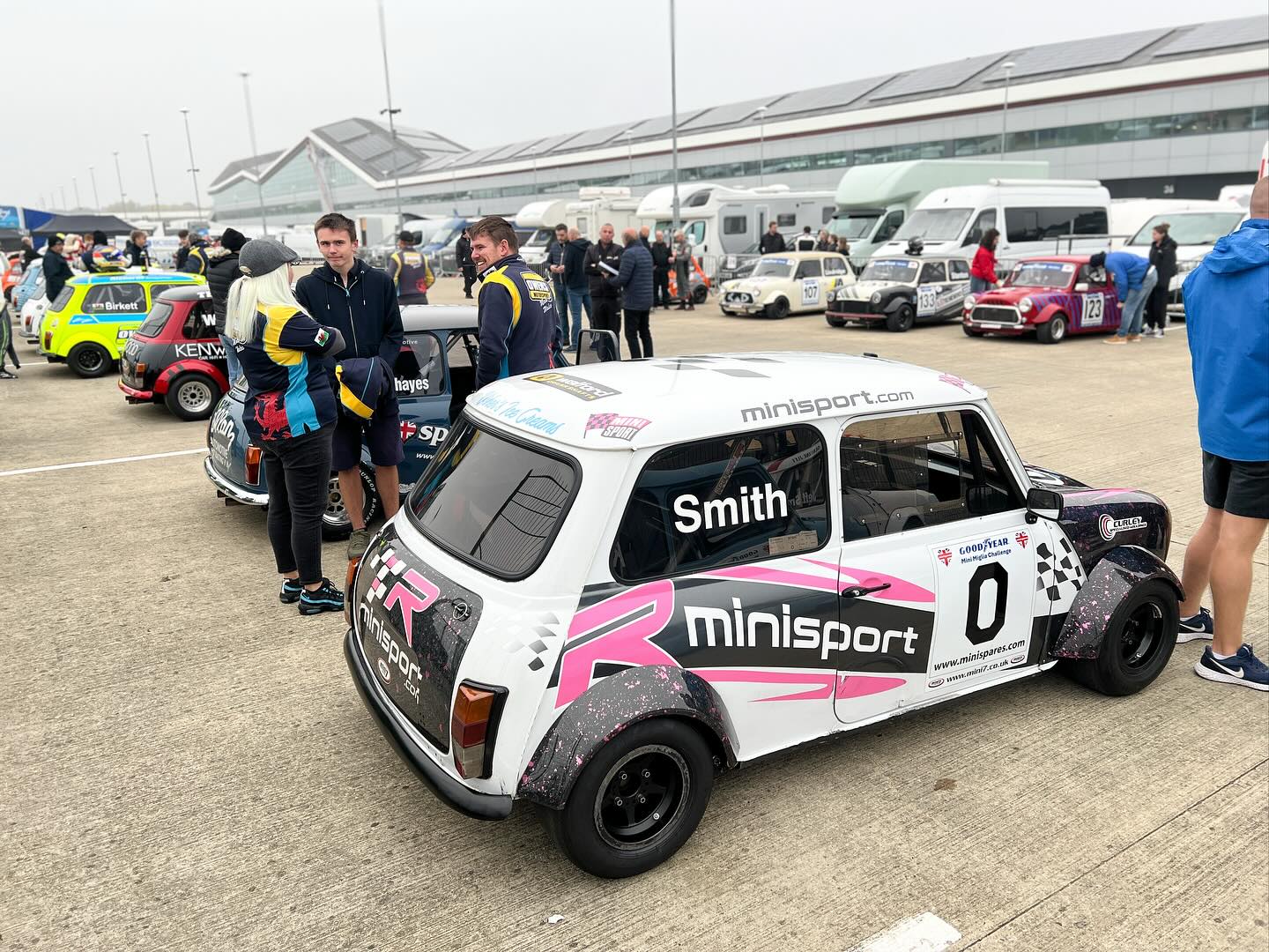 Mini 7 Racing Club added a new photo. - Mini 7 Racing Club
