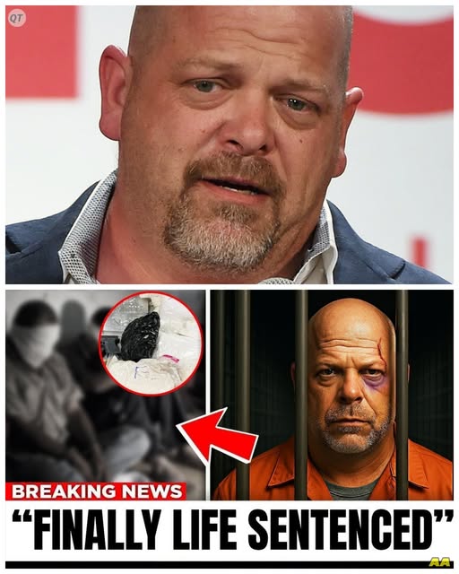 फर्क - 😱Pawn Stars’ Rick Harrison Sentenced to Life!⚠️ From Reality TV ...