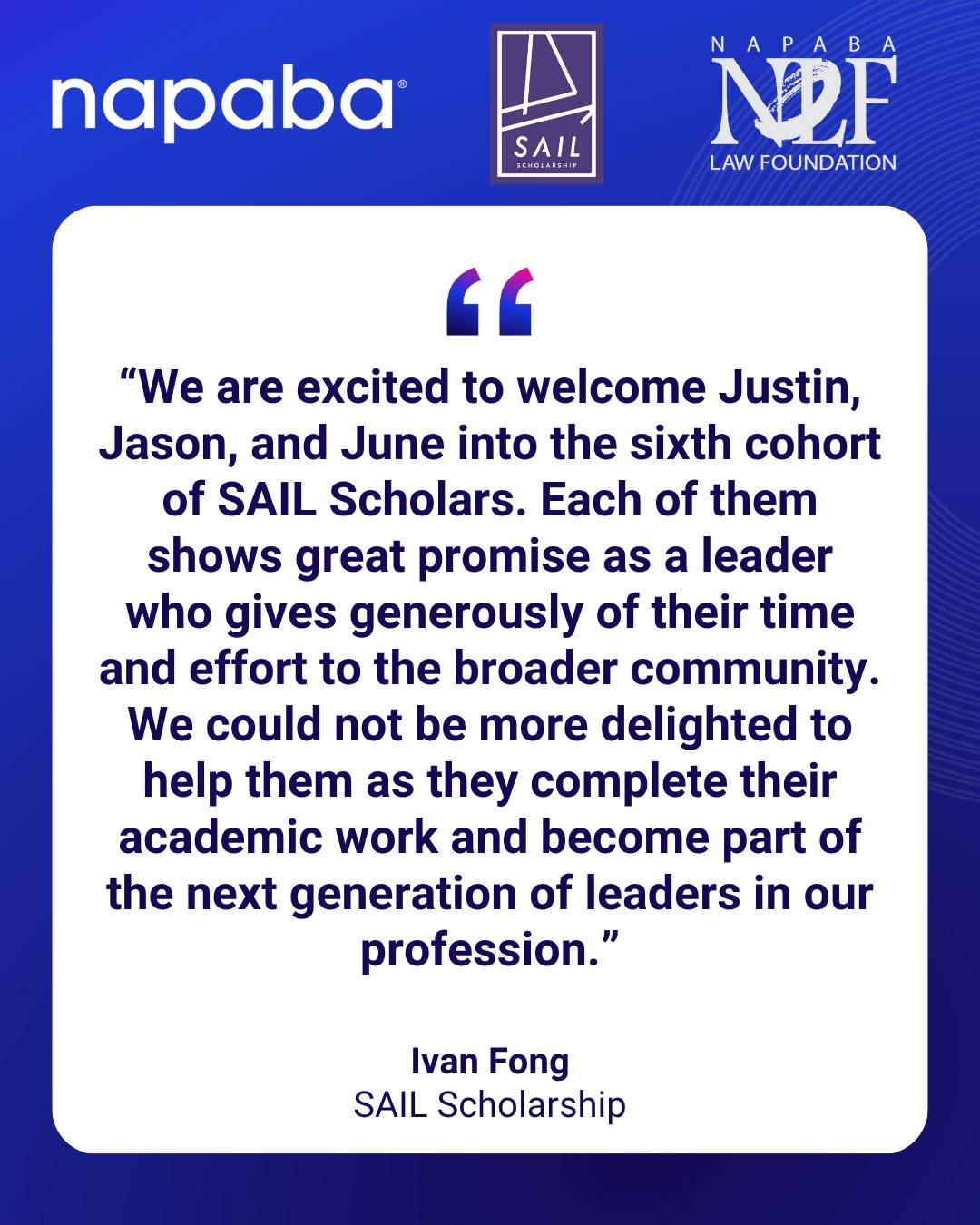 NAPABA - National Asian Pacific American Bar Association | Washington D ...