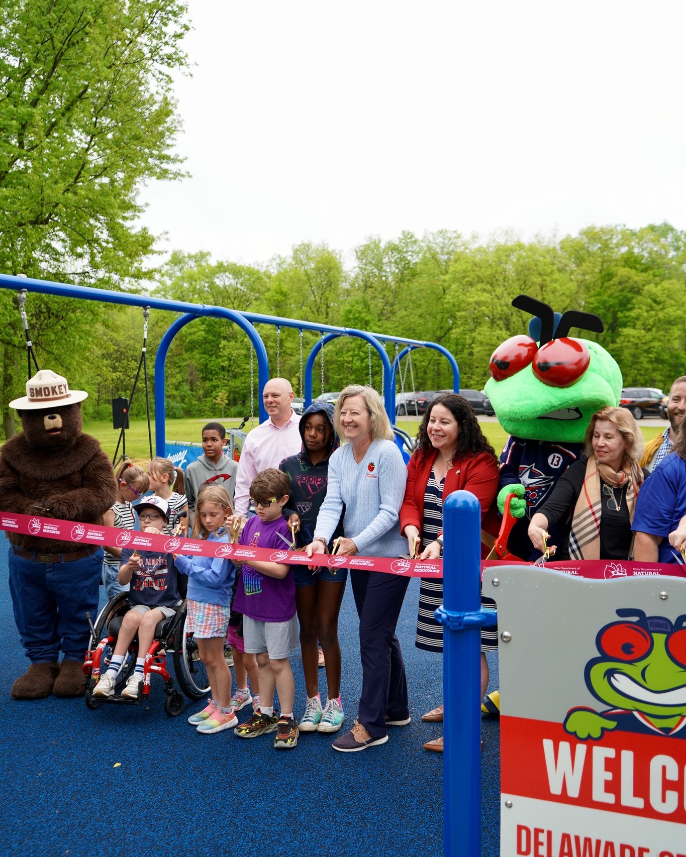 New inclusive playground opens at Delaware State Park
