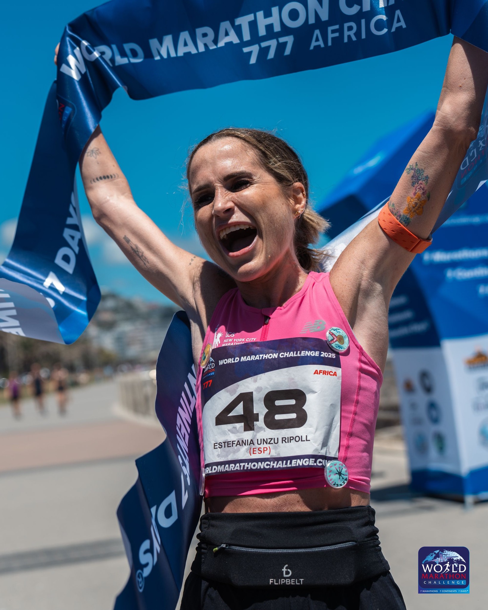 Africa: top 3 ?Estefania Unzu Ripoll ?? 03:10:14 ?Paul Holborn 
