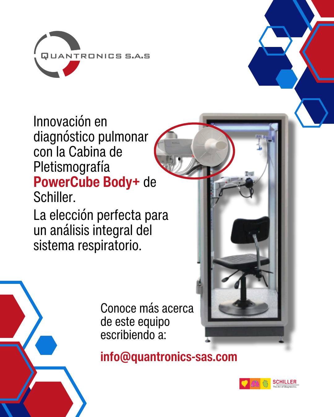 Quantronics - 🌟Innovación en Diagnóstico Pulmonar con la Cabina de ...