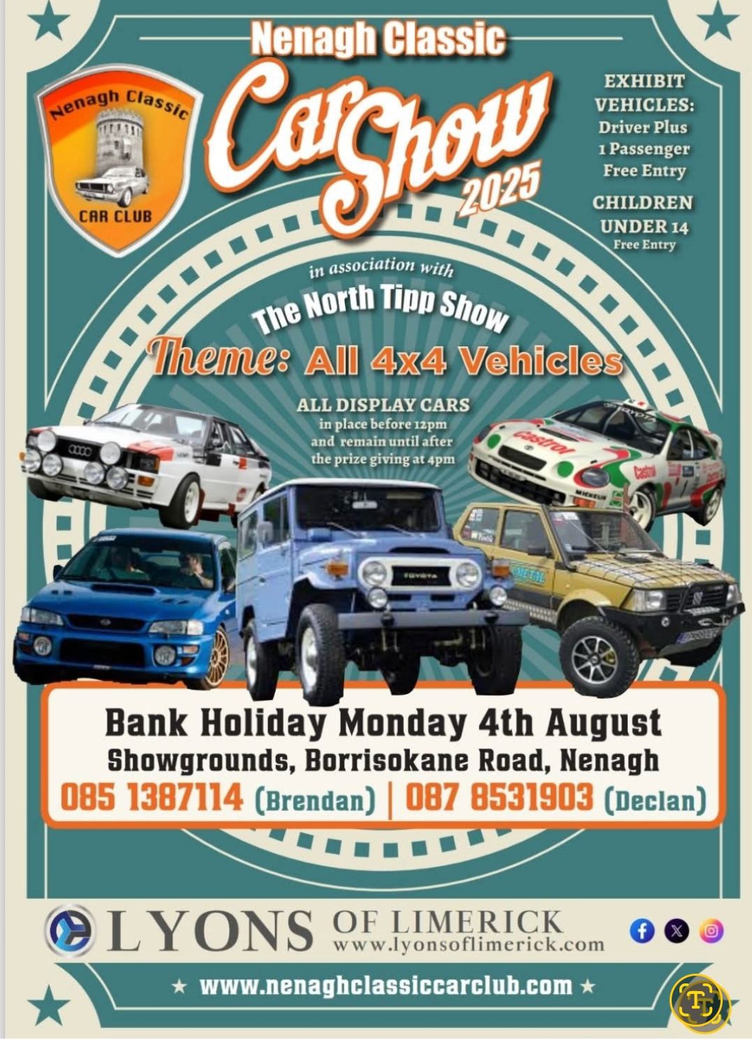 Nenagh Classic Car Club added a... - Nenagh Classic Car Club
