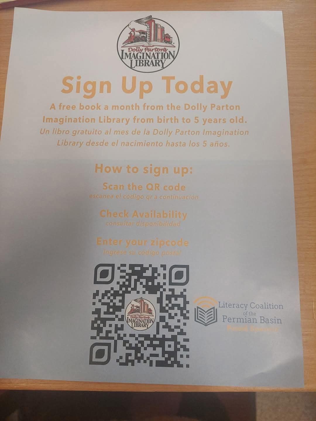 WINK - EXCITING NEWS FROM THE WINK LIBRARY!! Winkler County is now a ...