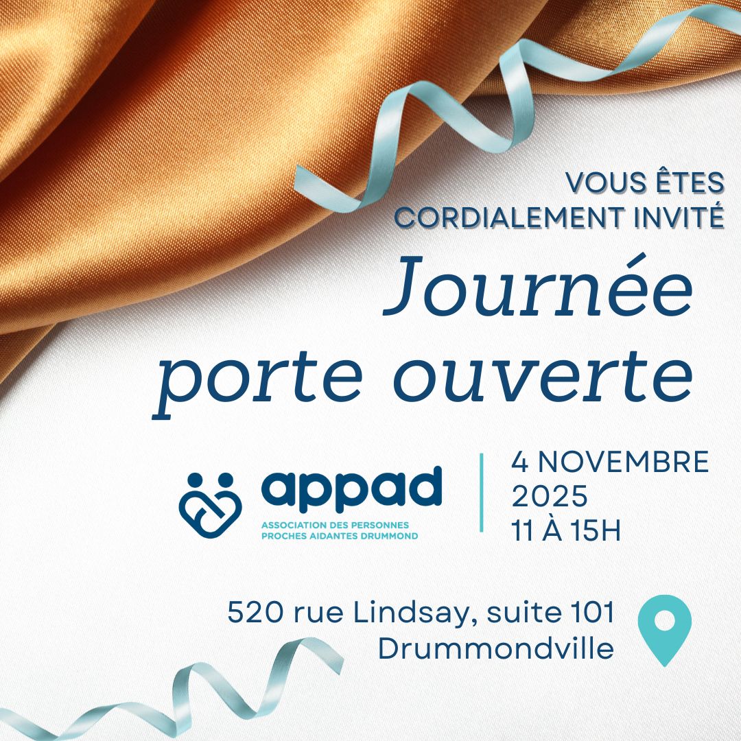 Aujourd'hui le 4 novembre! - AQDR Centre-du-Québec | Facebook