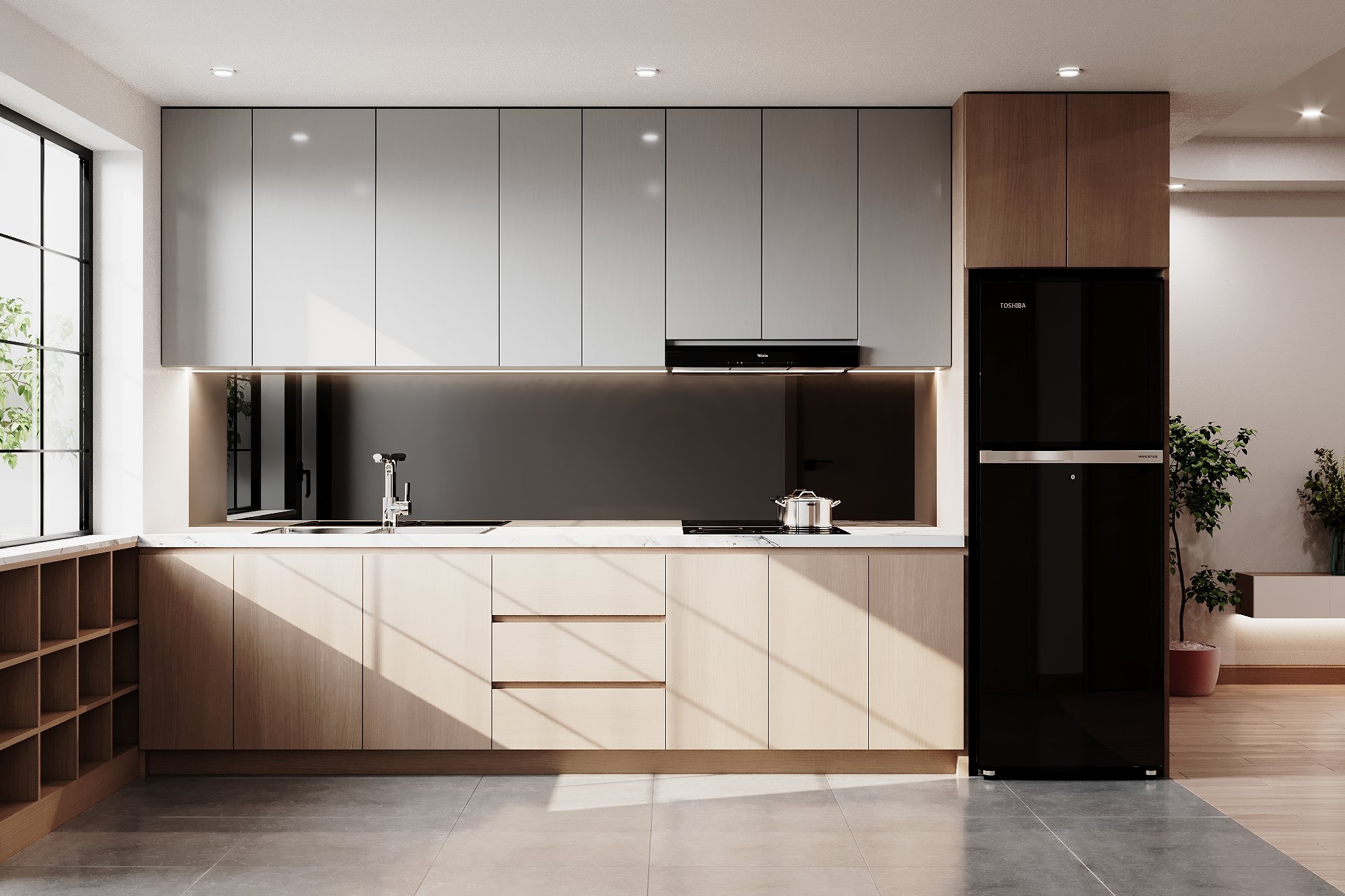 Cook IDesign/Thiết kế- Thi công Nội thất - Home