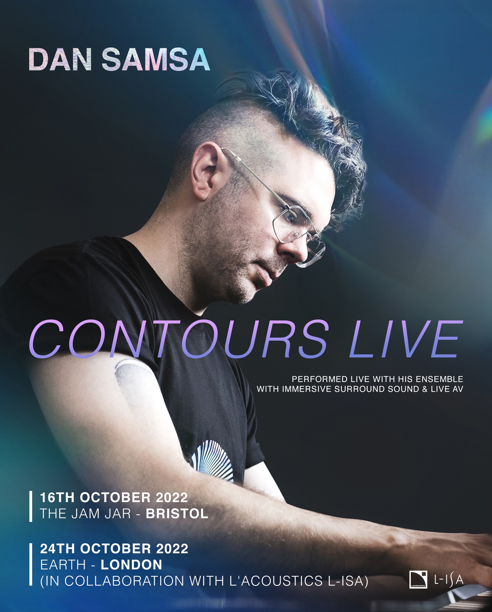 Dan - Very excited to officially announce the first leg of the Contours ...