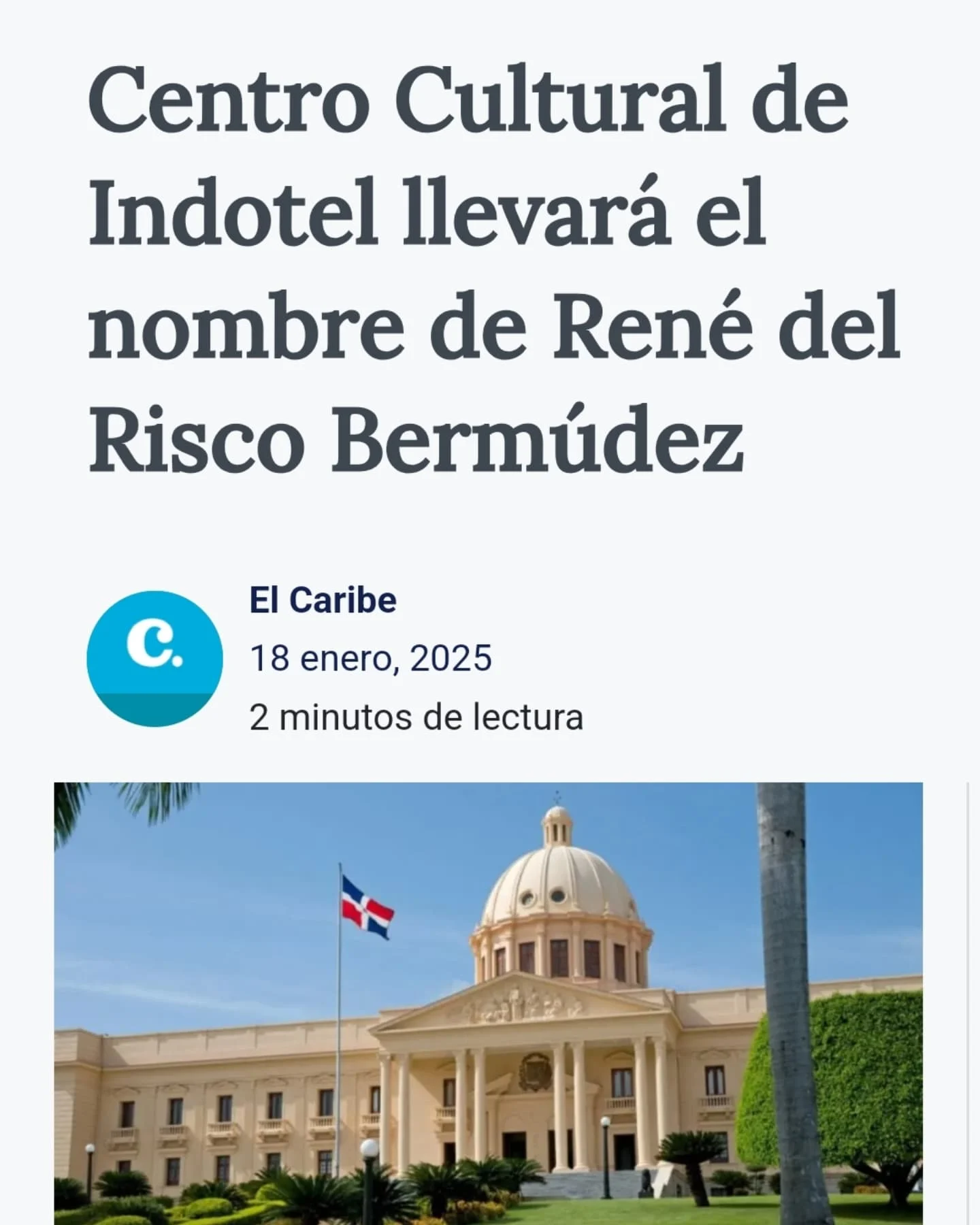 Fundación René del Risco Bermúdez