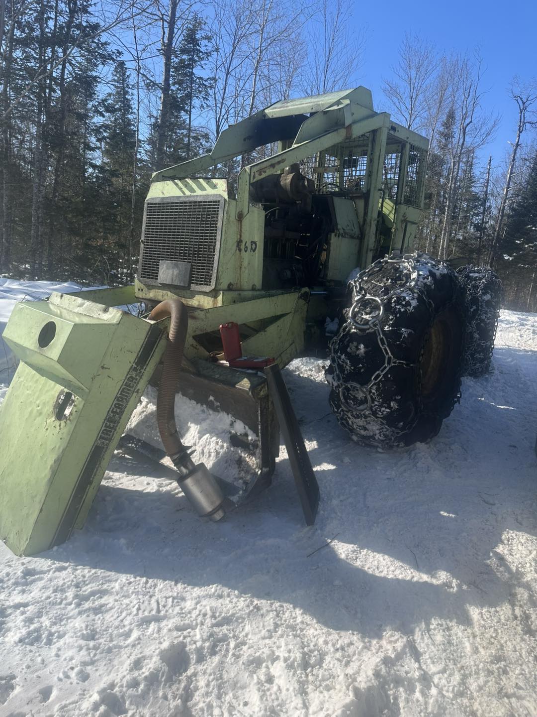 Rice Logging | Wellington ME