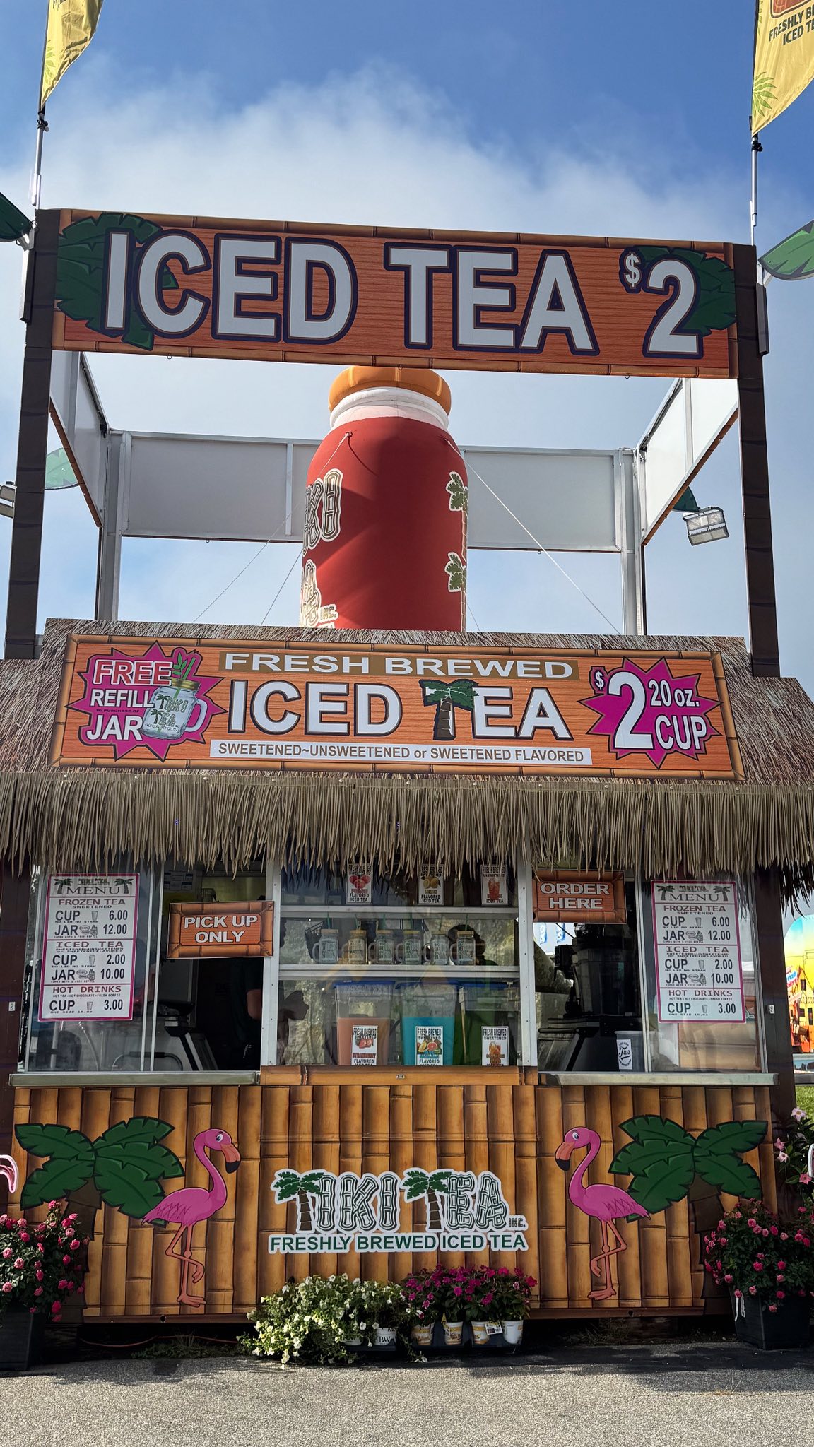 Tiki Tea - 🎉🌄 It’s Opening Day at the NC Mountain State... | Facebook