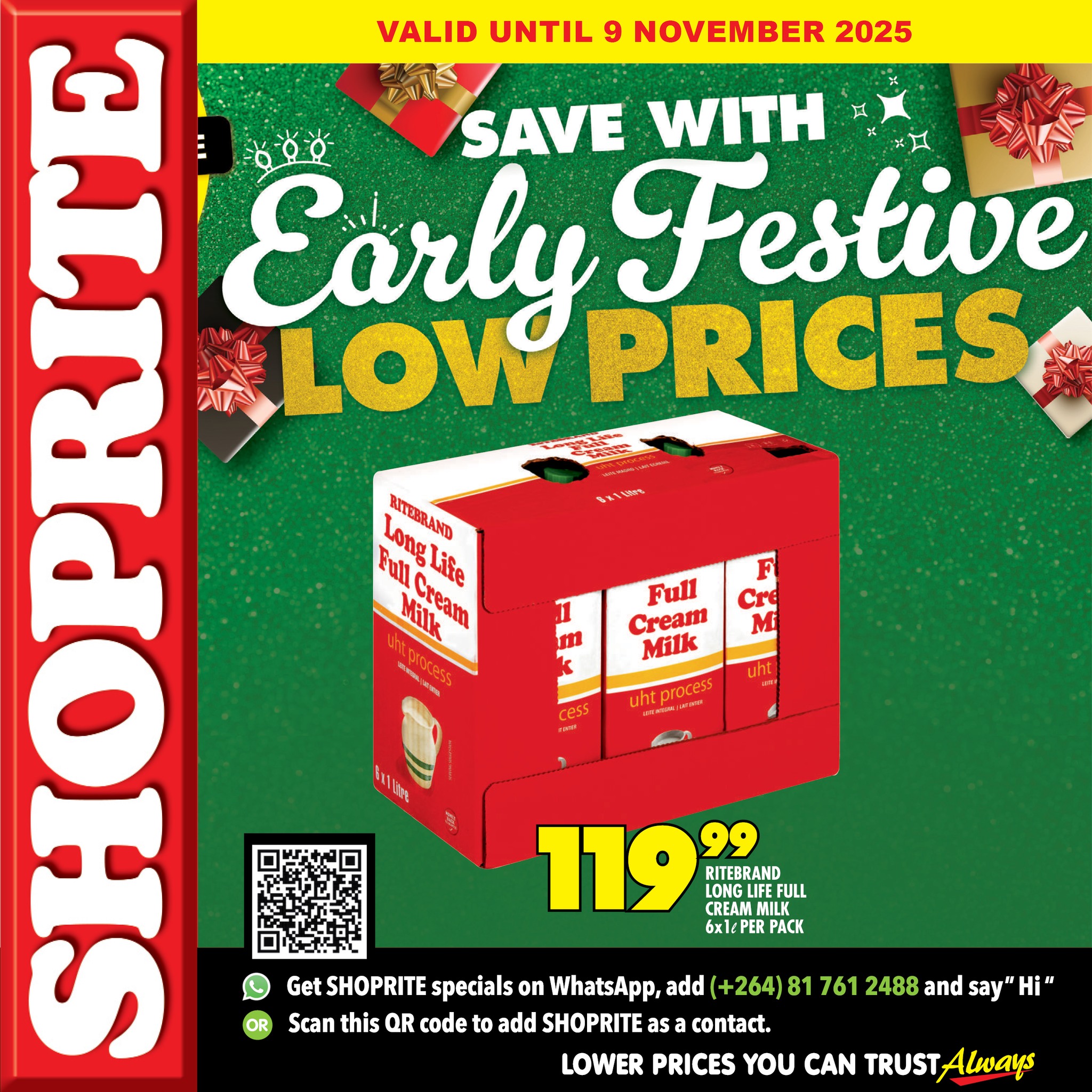 Namibian Sun - SAVE WITH Early Festive LOW PRICES!... | Facebook