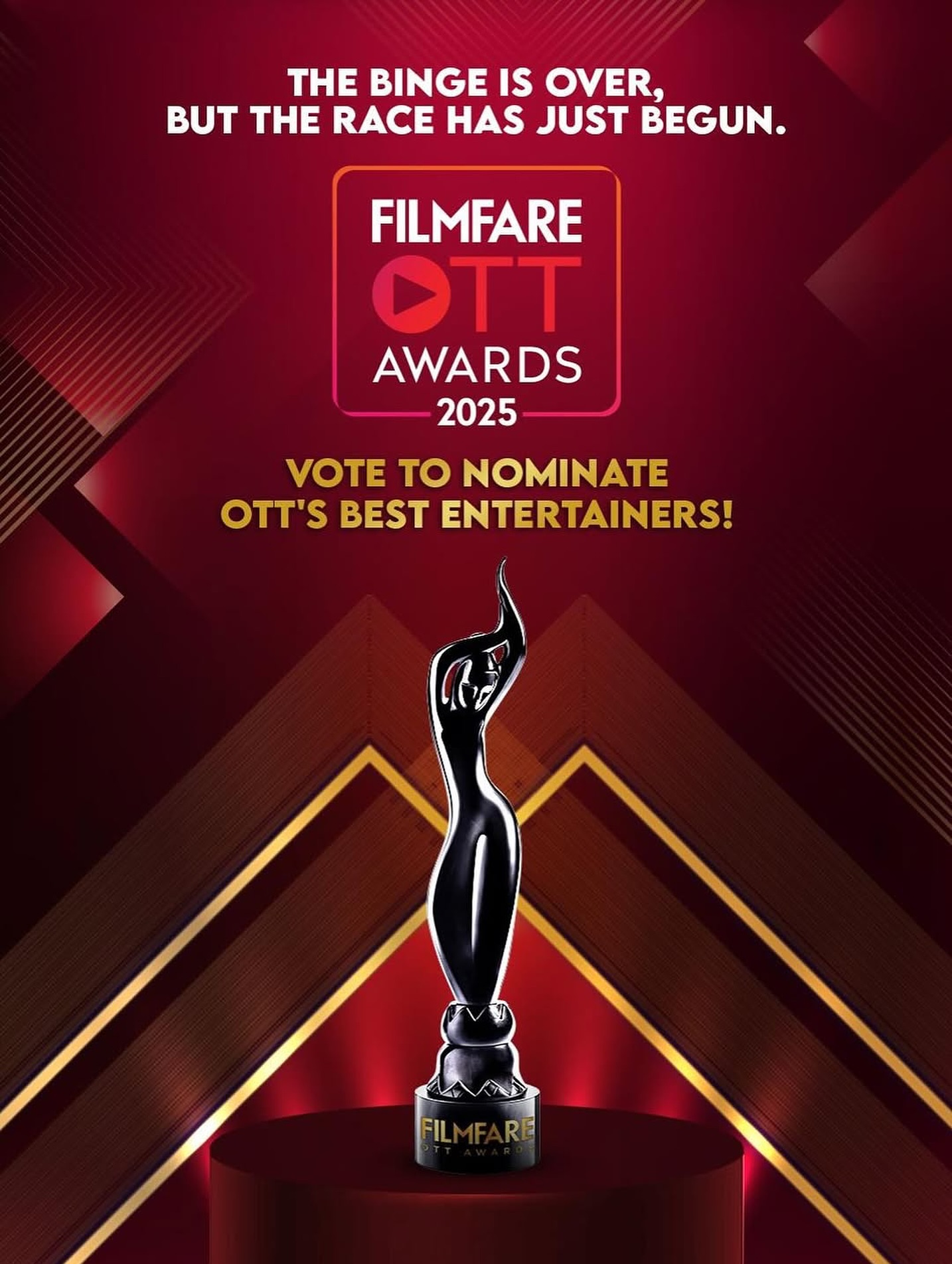 GRAZIA INDIA - The spotlight is on the OTT stars. Your... | Facebook