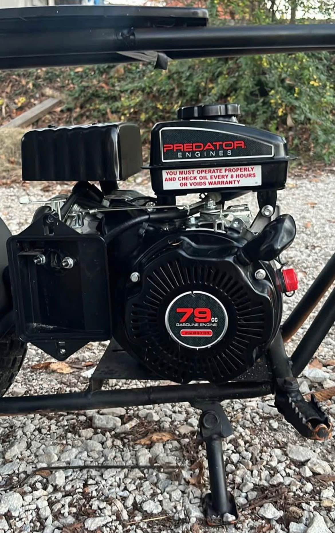 Predator 79 Minibike - Motorcycles & Scooters - Harrison, Arkansas ...