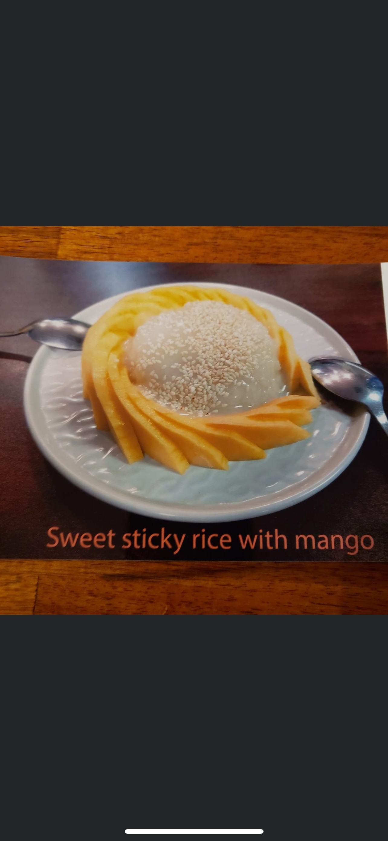 Pad - 🥭🍚 Mango Sticky Rice Madness is here! Sweet, sticky coconut rice ...