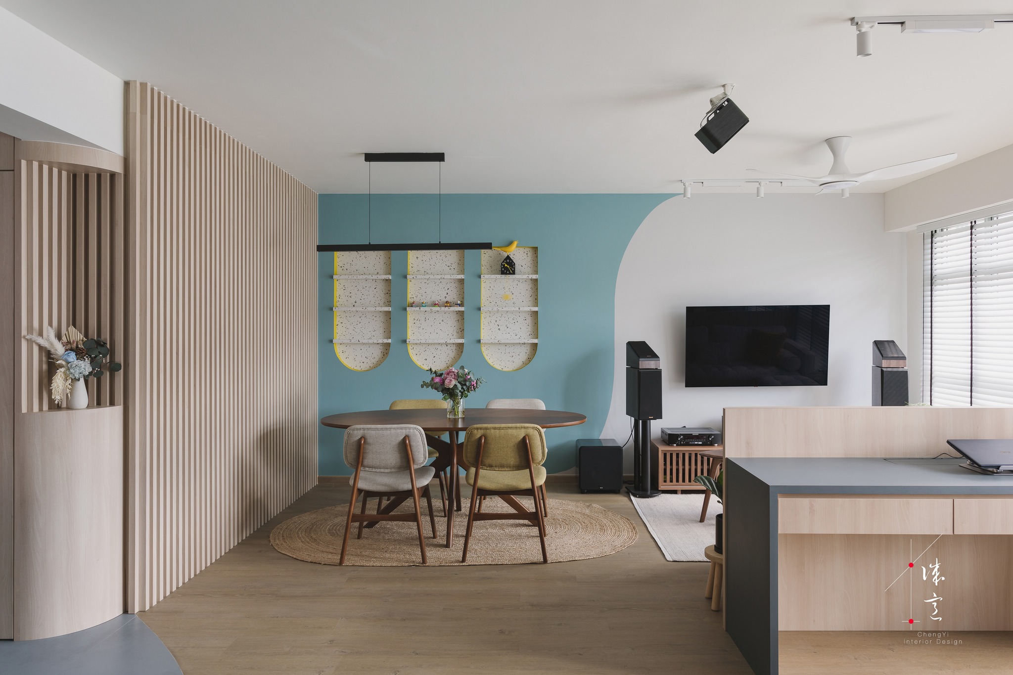 Type of Home: 5 Room Resale HDB... - ChengYi Interior Design
