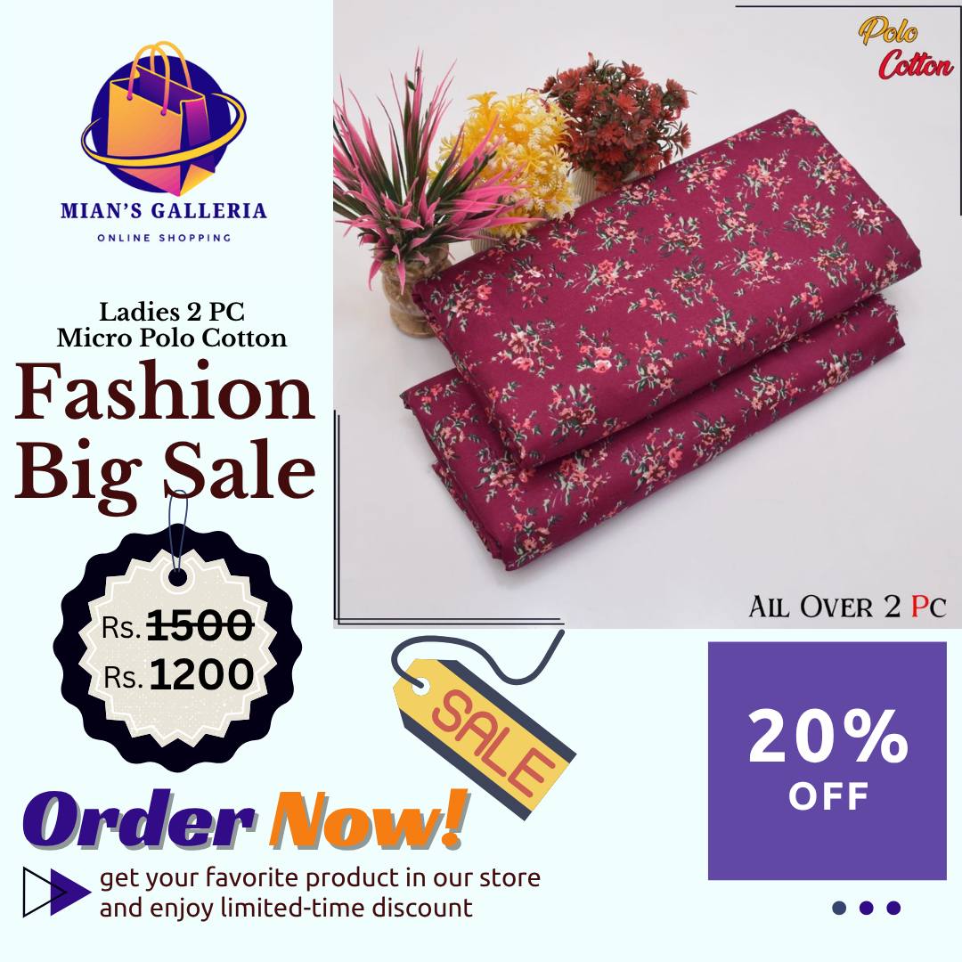 Mian's Galleria Online Shopping Store