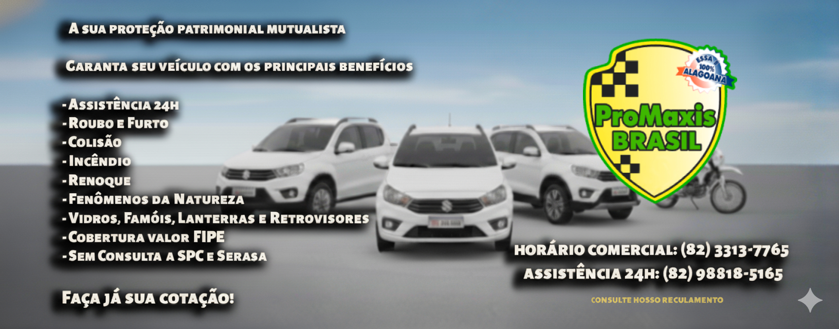Promaxis - Proteção Veicular | Maceió AL