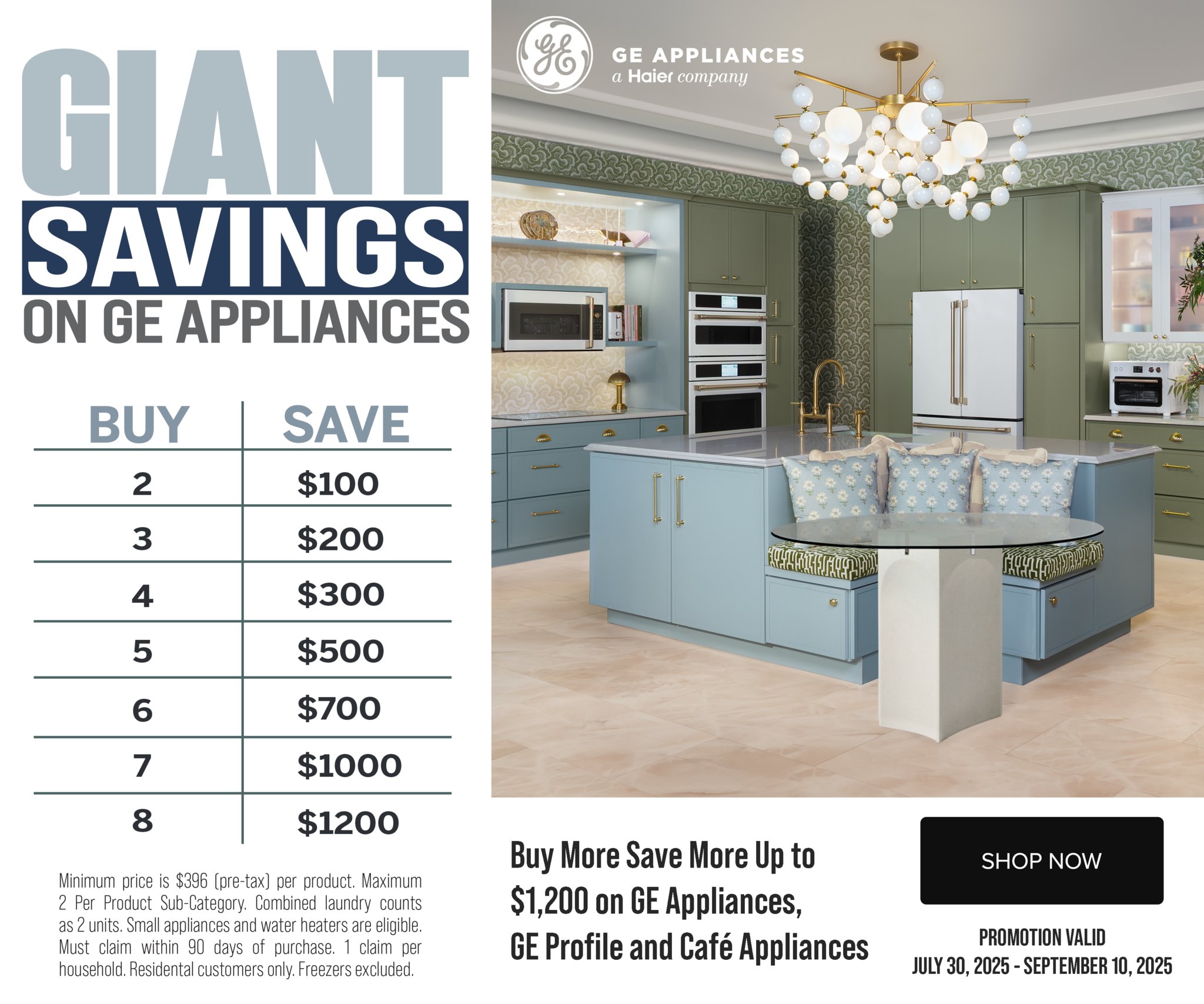 ABC - Your dream kitchen starts with GIANT SAVINGS at ABC Warehouse! 😍 ...