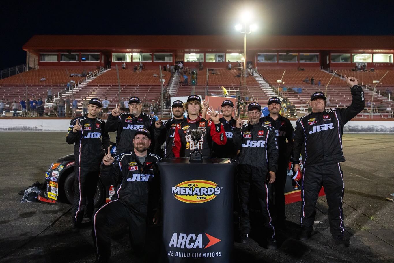 Congratulations to Max Reaves on... - Joe Gibbs Racing | Facebook