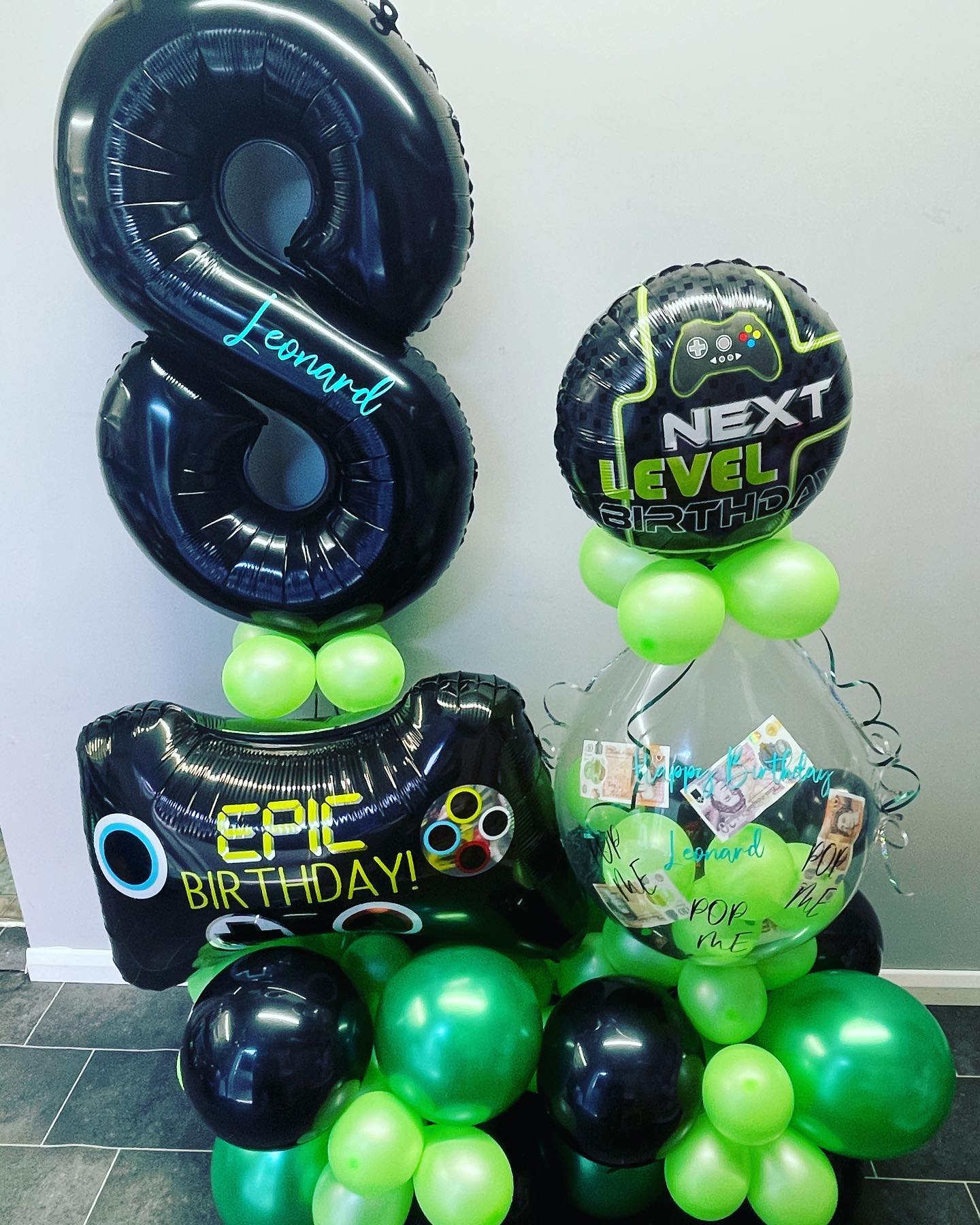M and E Events - ‼️NEW‼️ Gaming stuffed balloon stack!!... | Facebook