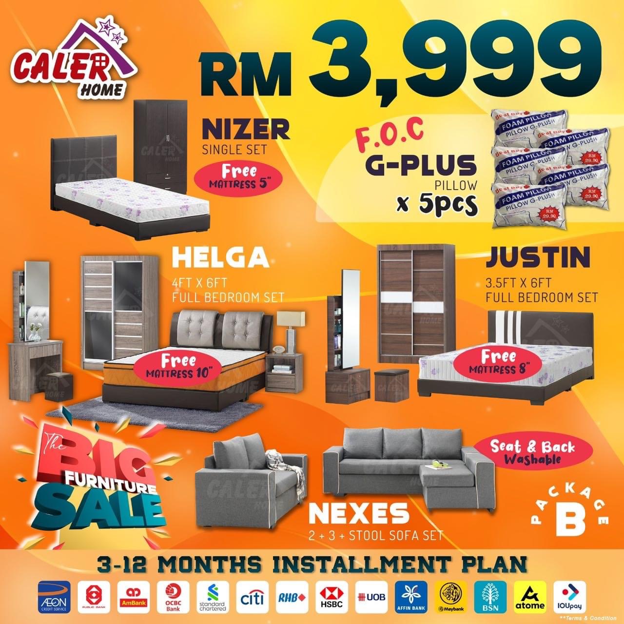 Caler Home Klang & Shah... - Caler Home Klang & Shah Alam