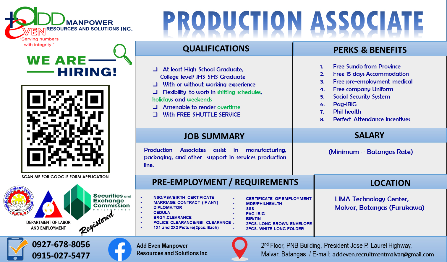 ONE Source General Solutions Inc. - TUESDAY MORNING EVERYONE! :) Maging ...