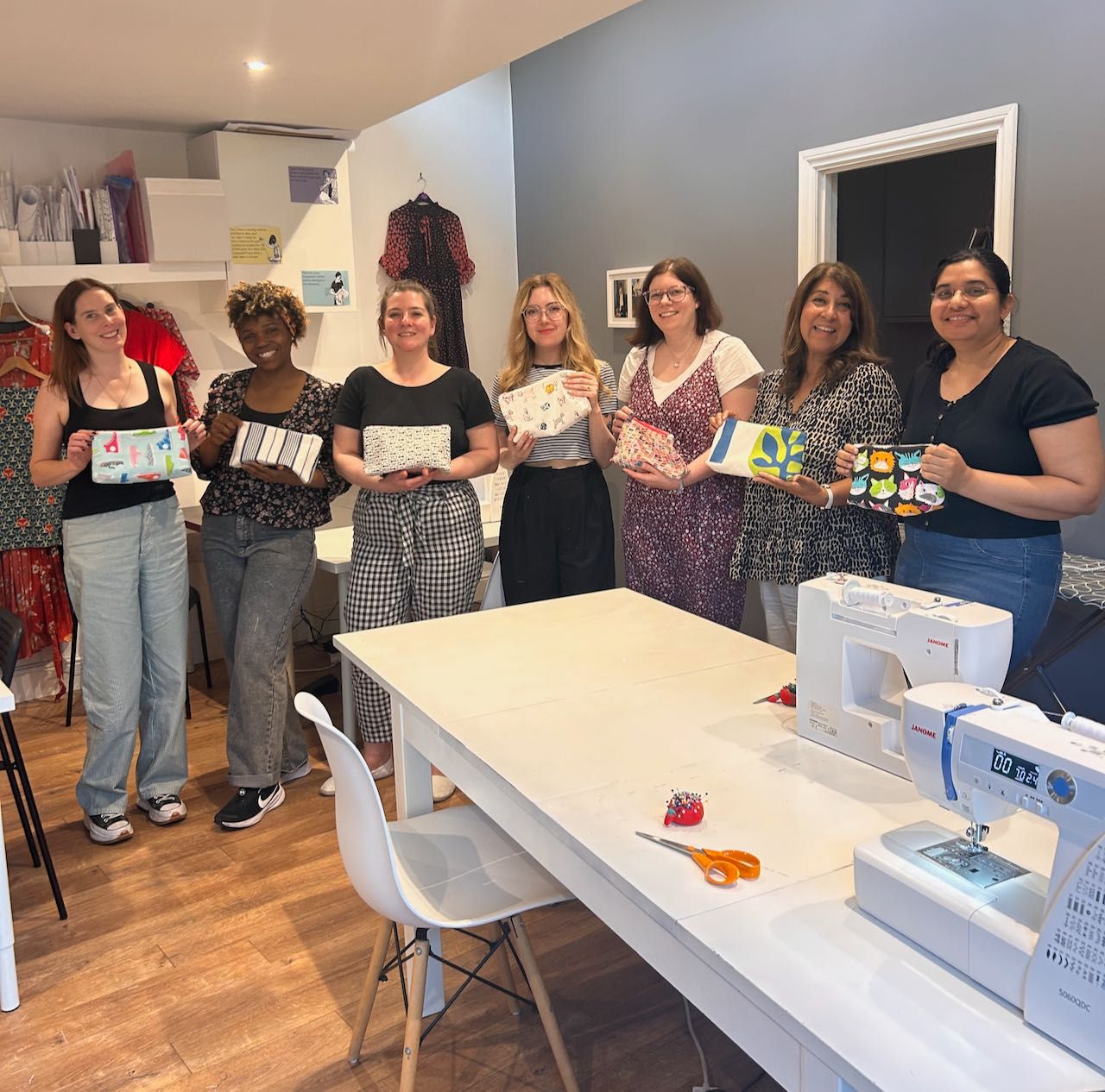 Ministry - Well done to the Learn to Sew Course attendees, zipped (and ...