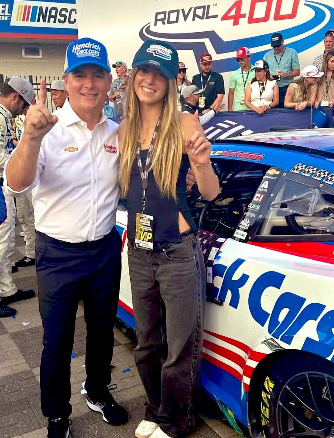 Hendrick Motorsports | Jeff Gordon’s daughter Ella celebrates her 18th ...