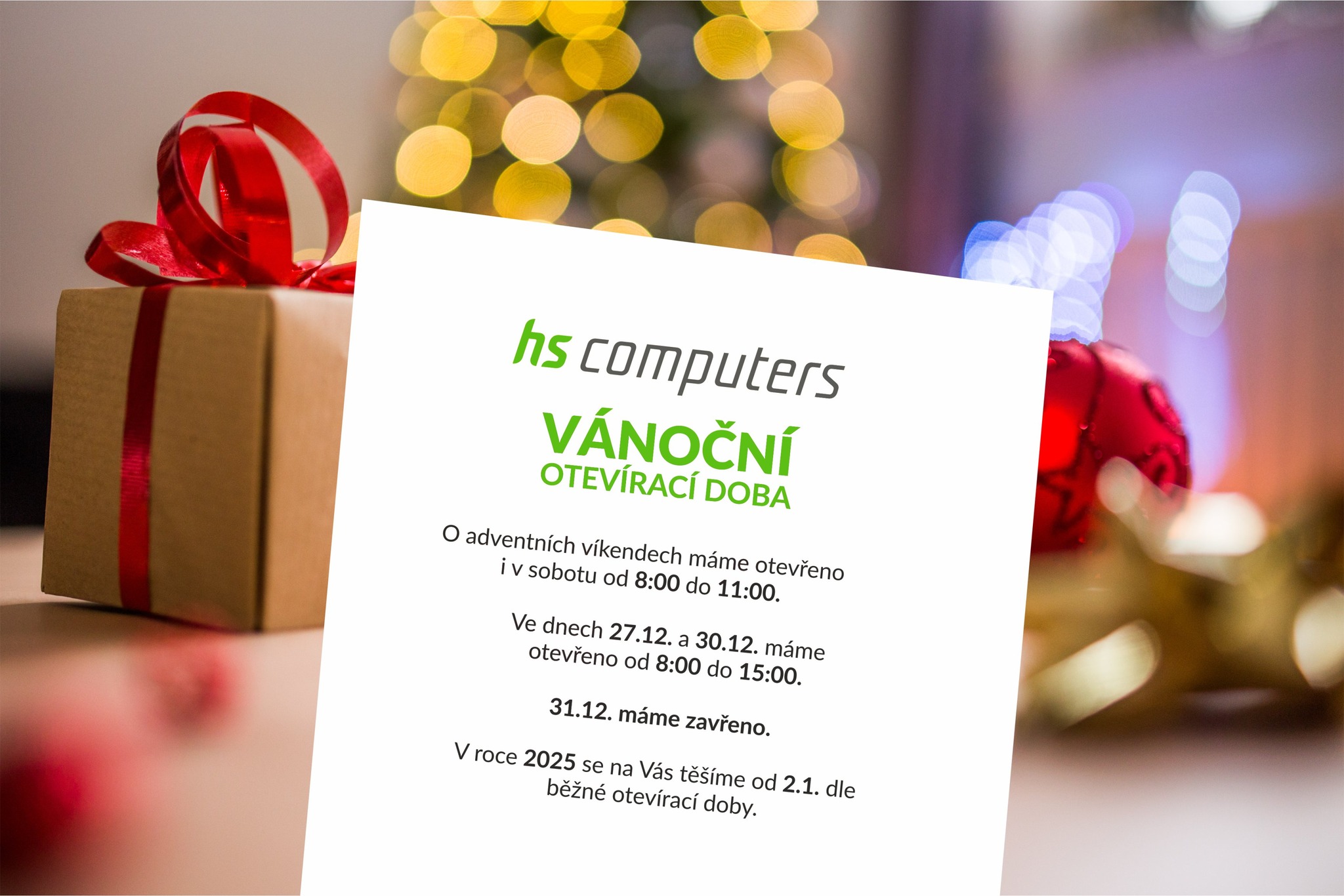HS Computers | Valasske Mezirici