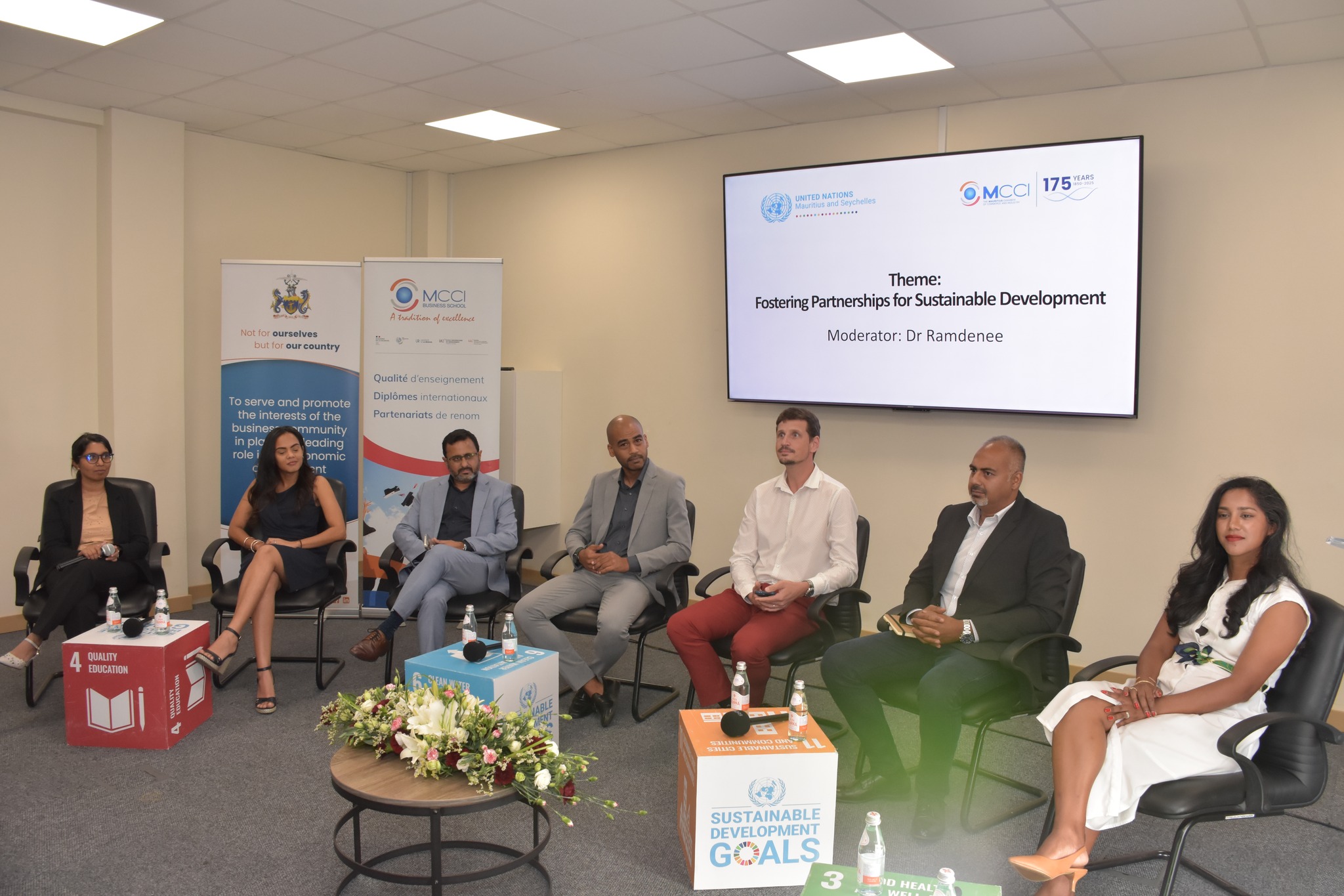 The Mauritius Chamber of Commerce and Industry - MCCI | Port Louis