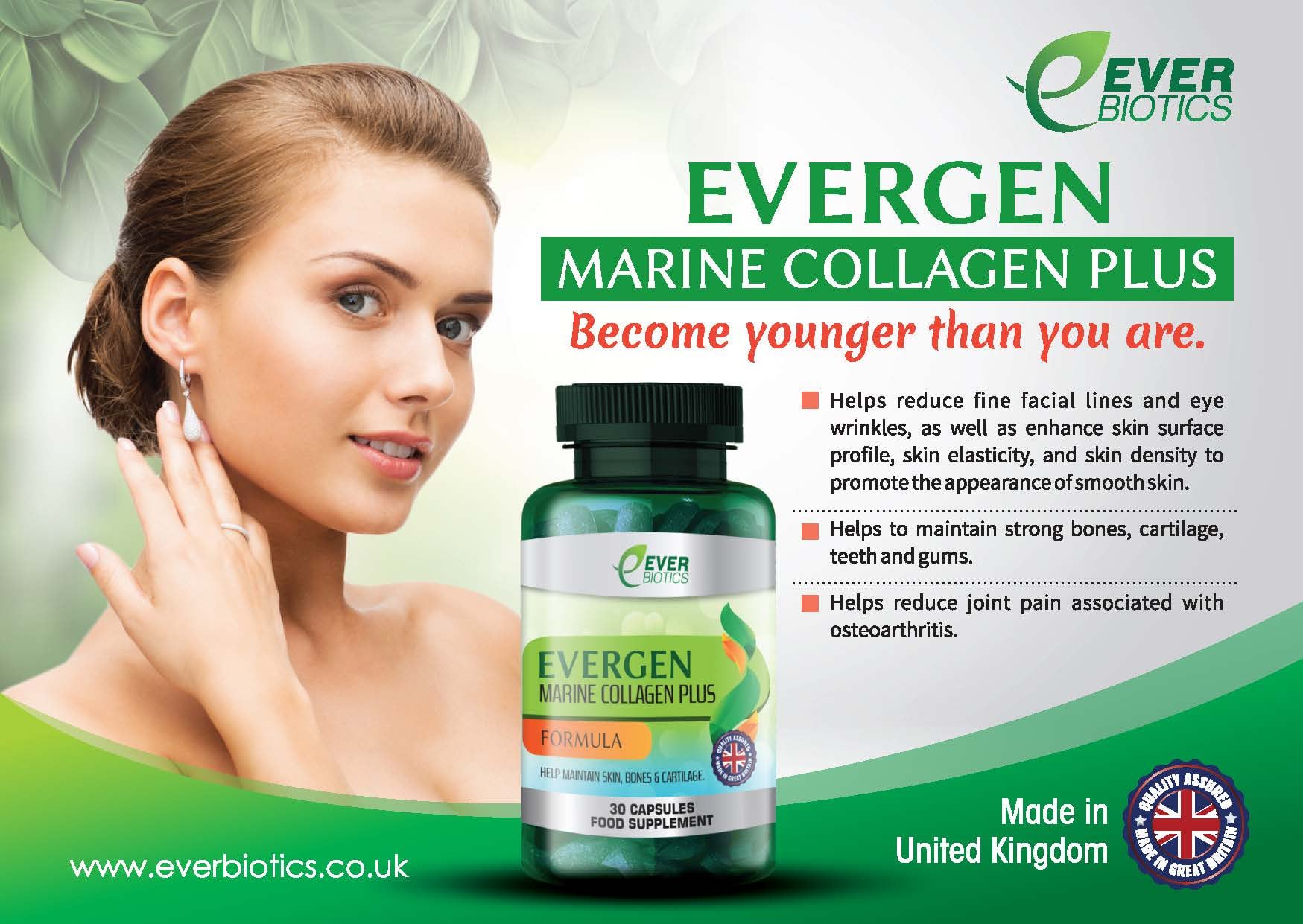 Evergen - EVERGEN Marine Collagen Plus helps keeping your beauty and ...
