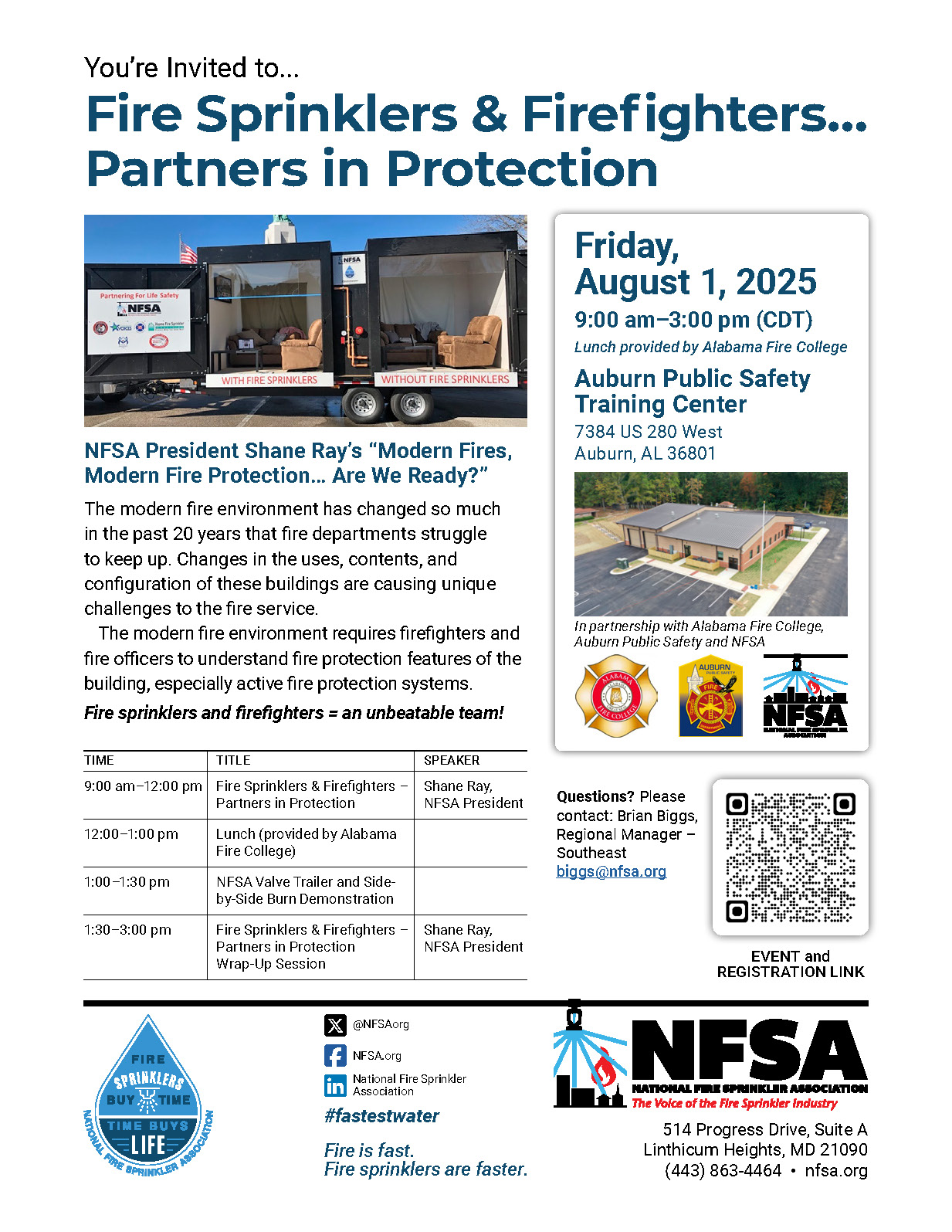 Alabama - 🔥 Is your department ready for modern fire challenges? 🔥 Join ...