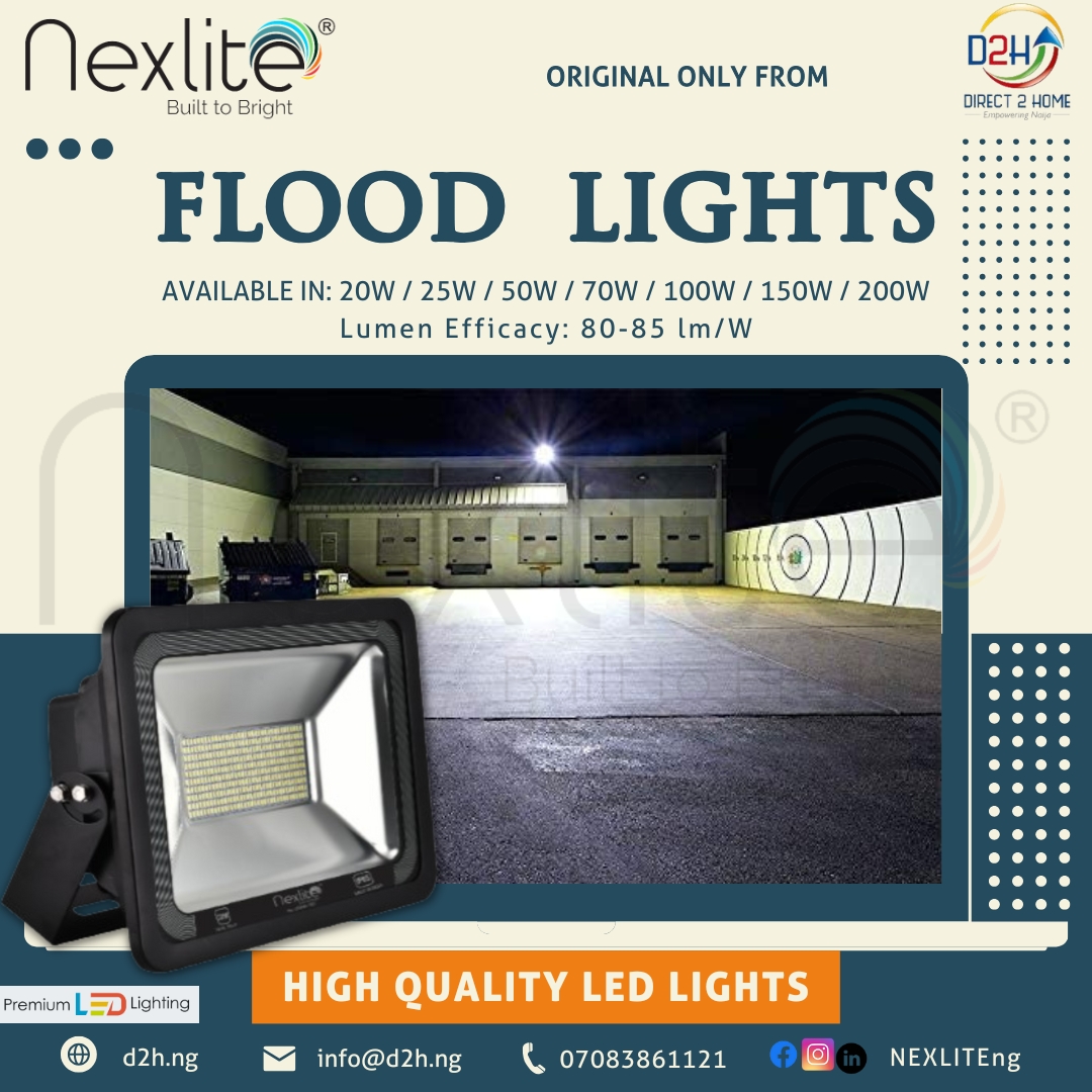 Nexlite - Experience the Future of Lighting with NEXLITE LED Where ...