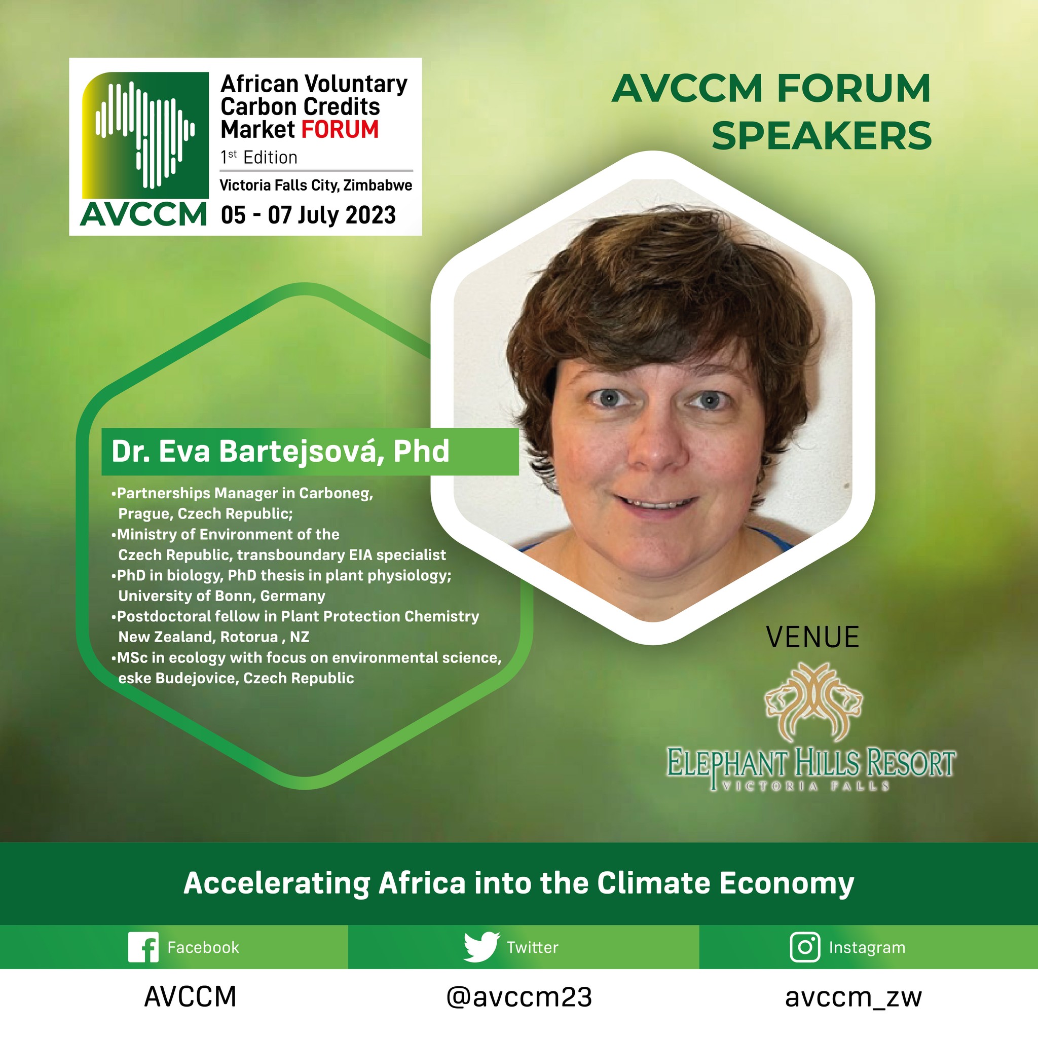 Dr. Eva... - African Voluntary Carbon Credits Market | Facebook
