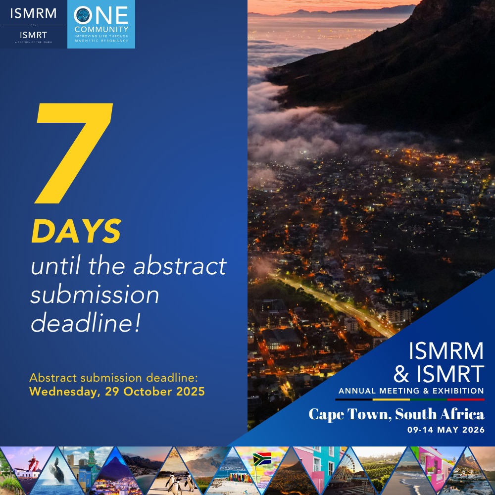 ISMRM | Concord CA