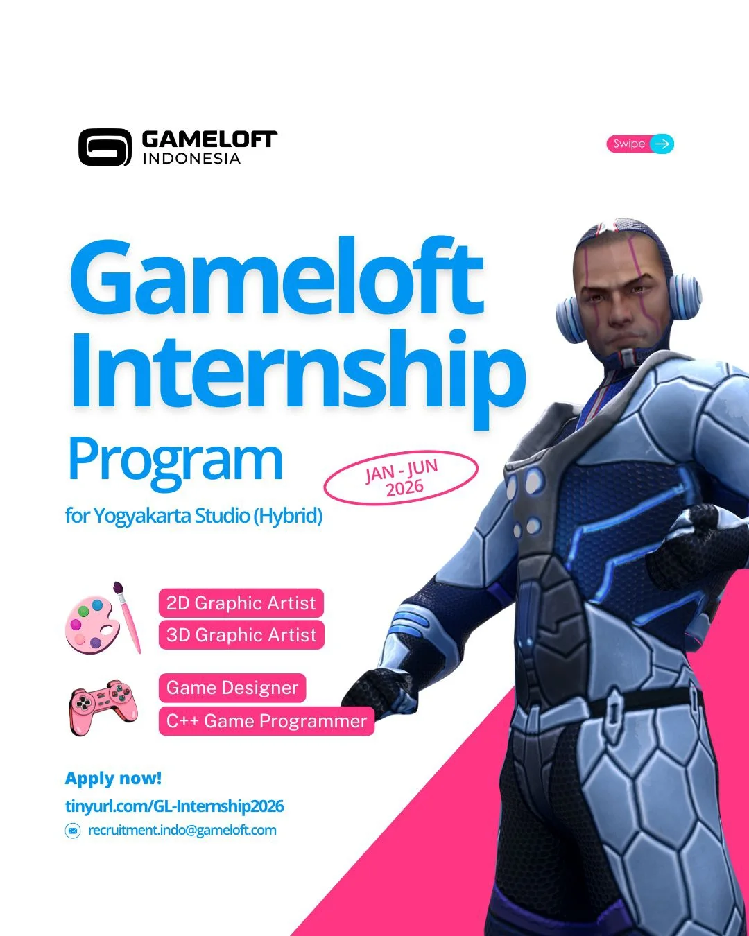 Primbon Game - Gameloft Yogyakarta sedang membuka... | Facebook