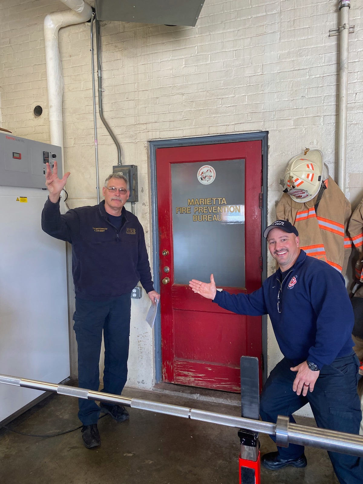 Today marks the end of... - Marietta Firefighters Local 442 | Facebook