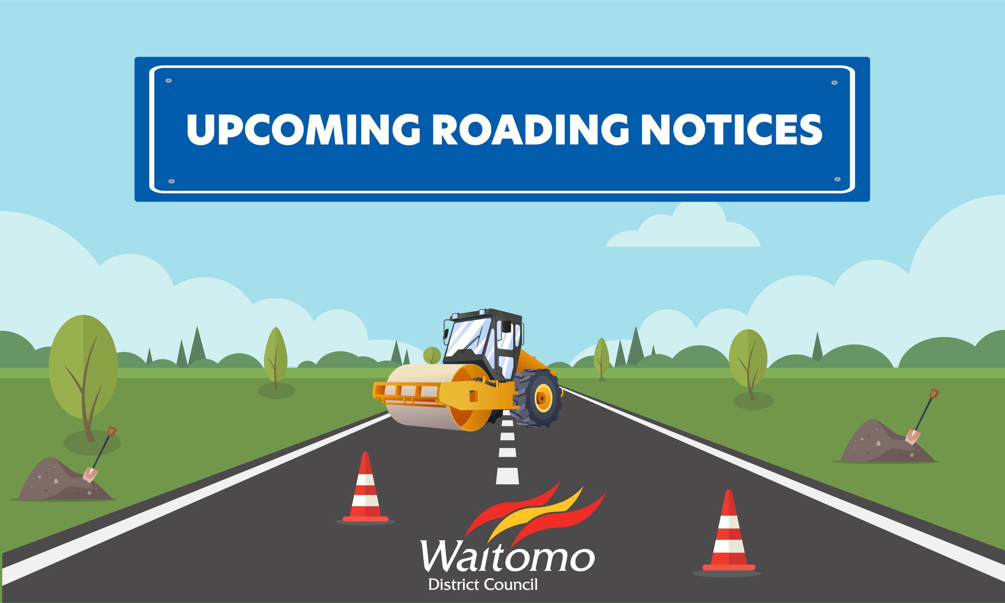 Waitomo - 🚧 Upcoming road closures and road network updates due to ...