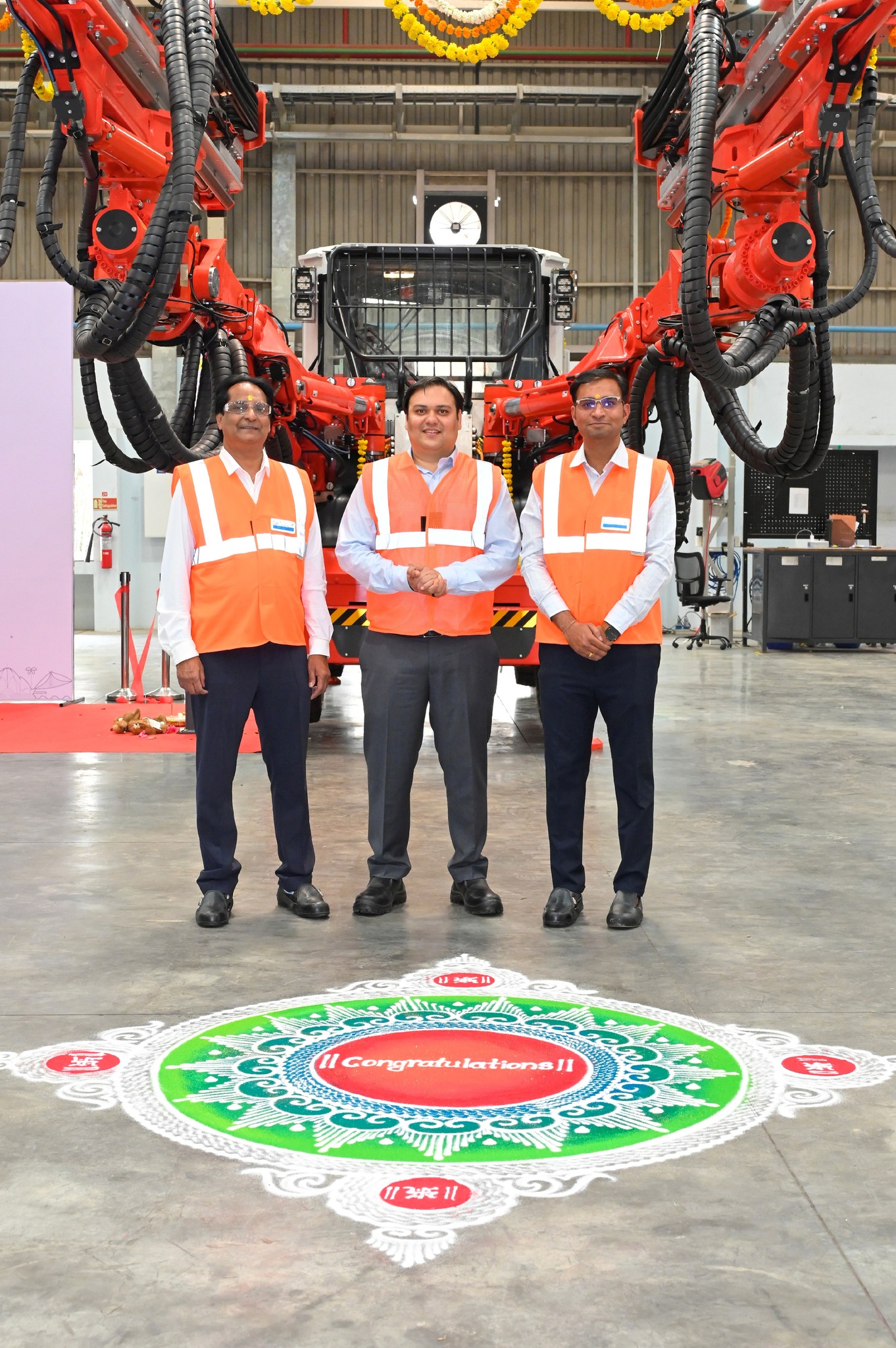 Sandvik Mining - We are excited to share the delivery of... | Facebook