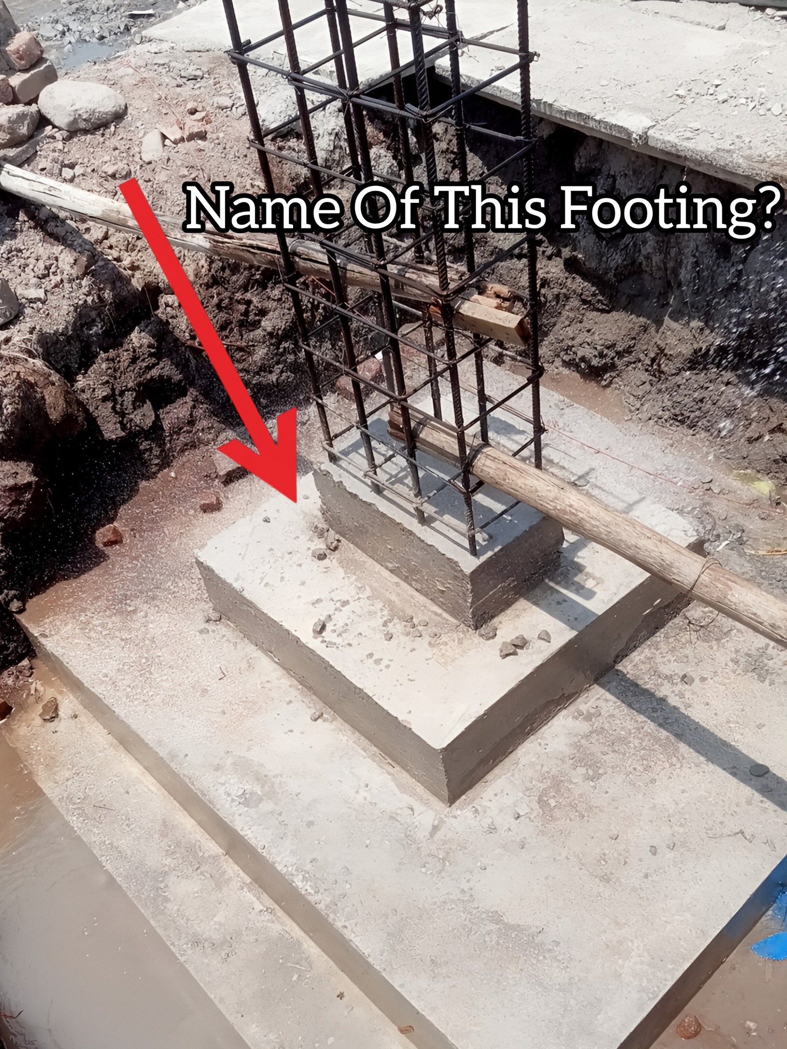 Civil - Name Of This Footing Only Geniuse Engineer Know 🙄 # ...