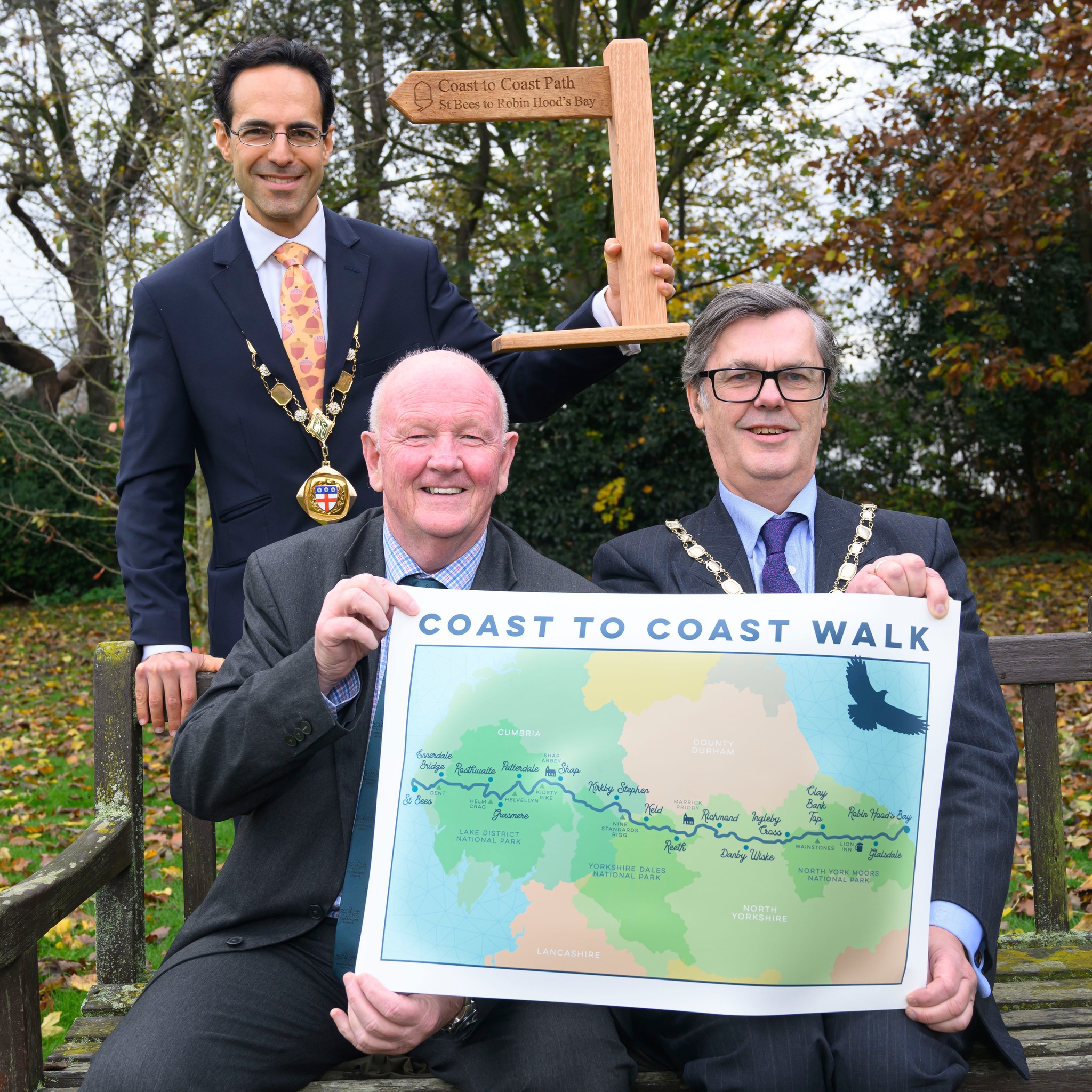 Our Council Chair, Cllr George... - North Yorkshire Council | Facebook