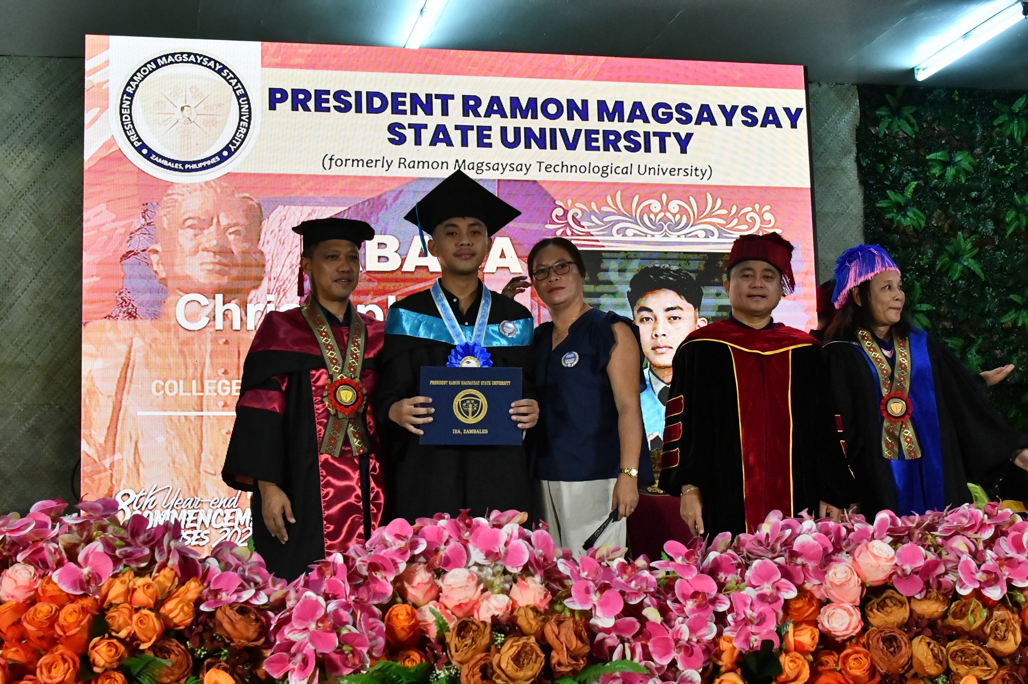 President... - President Ramon Magsaysay State University