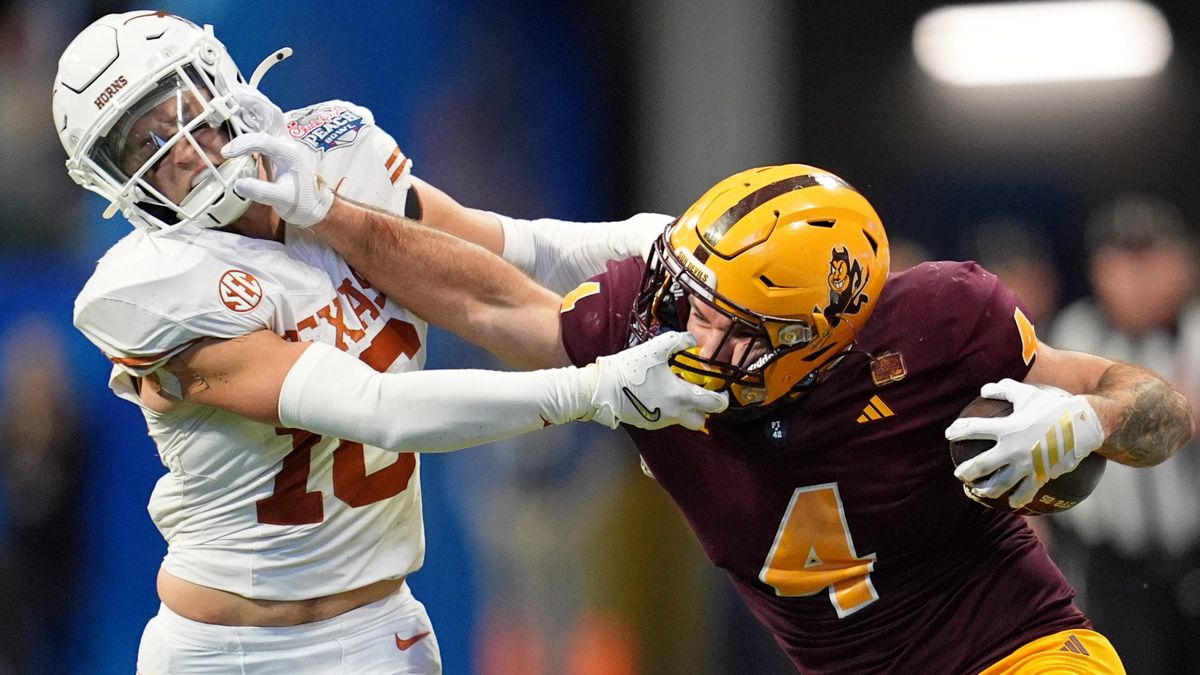 USA TODAY - Texas defensive back Michael Taaffe appeared... | Facebook