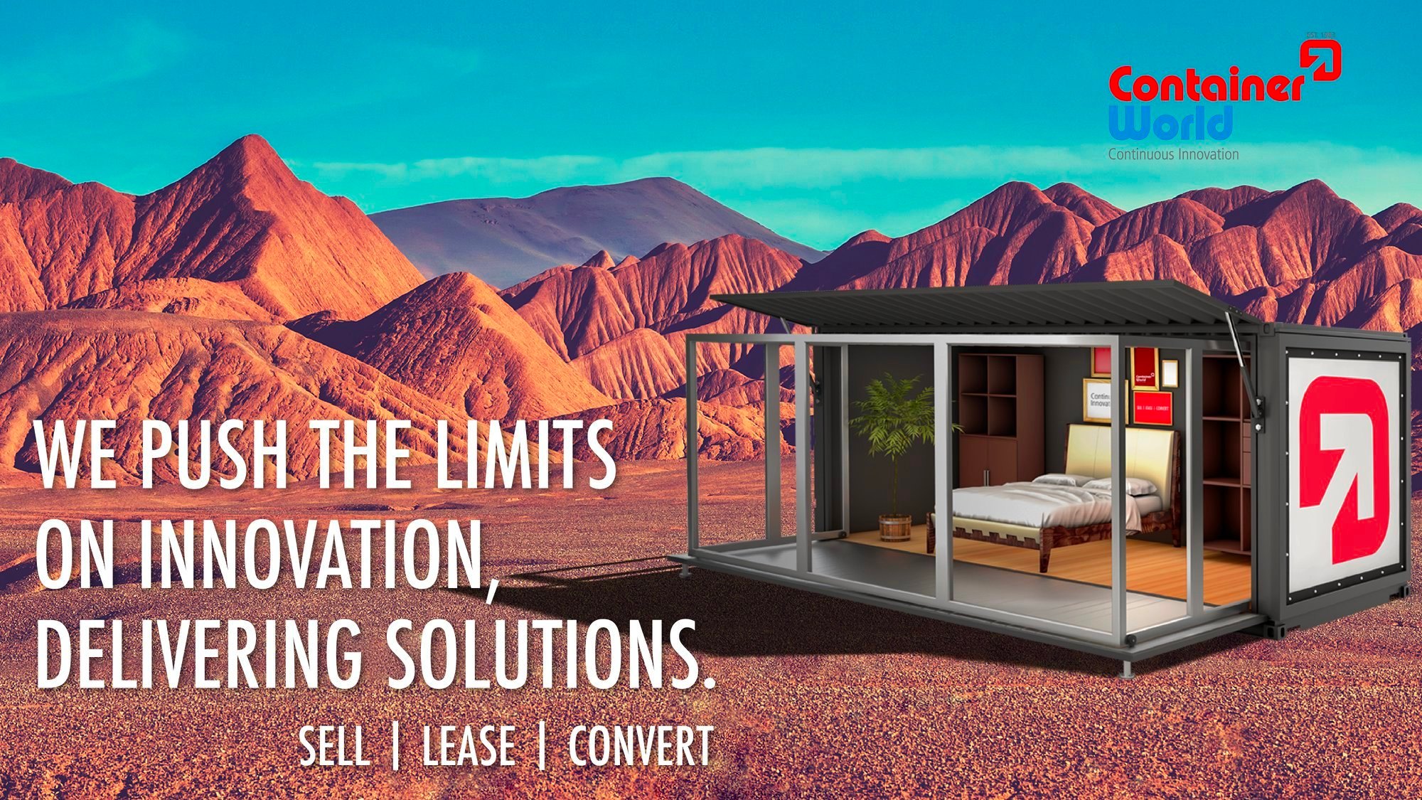 Container World Pty LTD - Create space where wherever you need it! Get ...